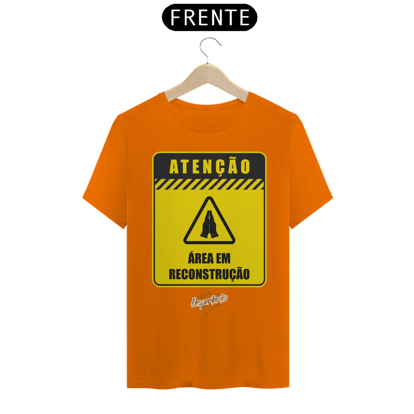 Nome do produto: Área em Reconstrução - Camisa Quality