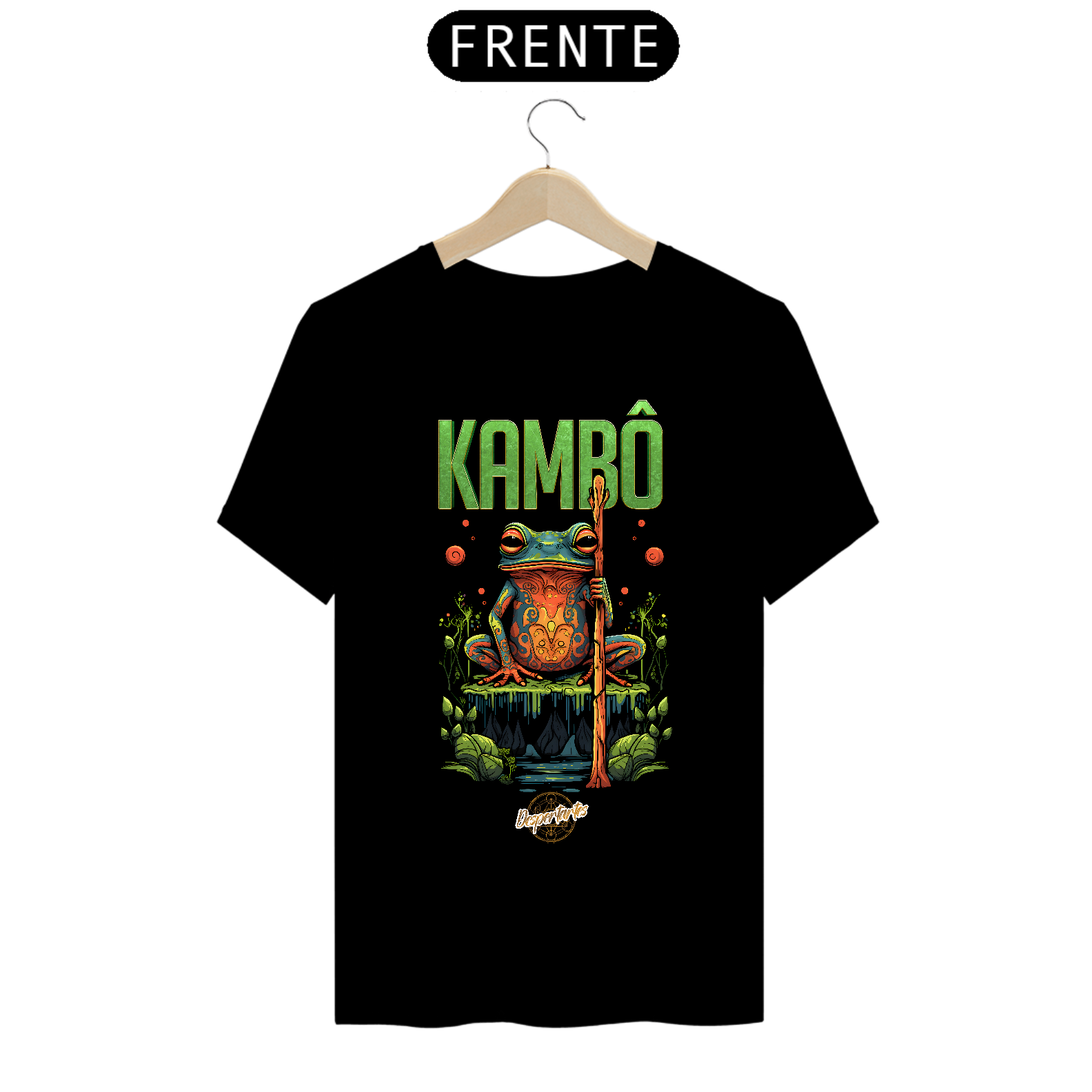 Nome do produto: Kambô - Camisa Prime