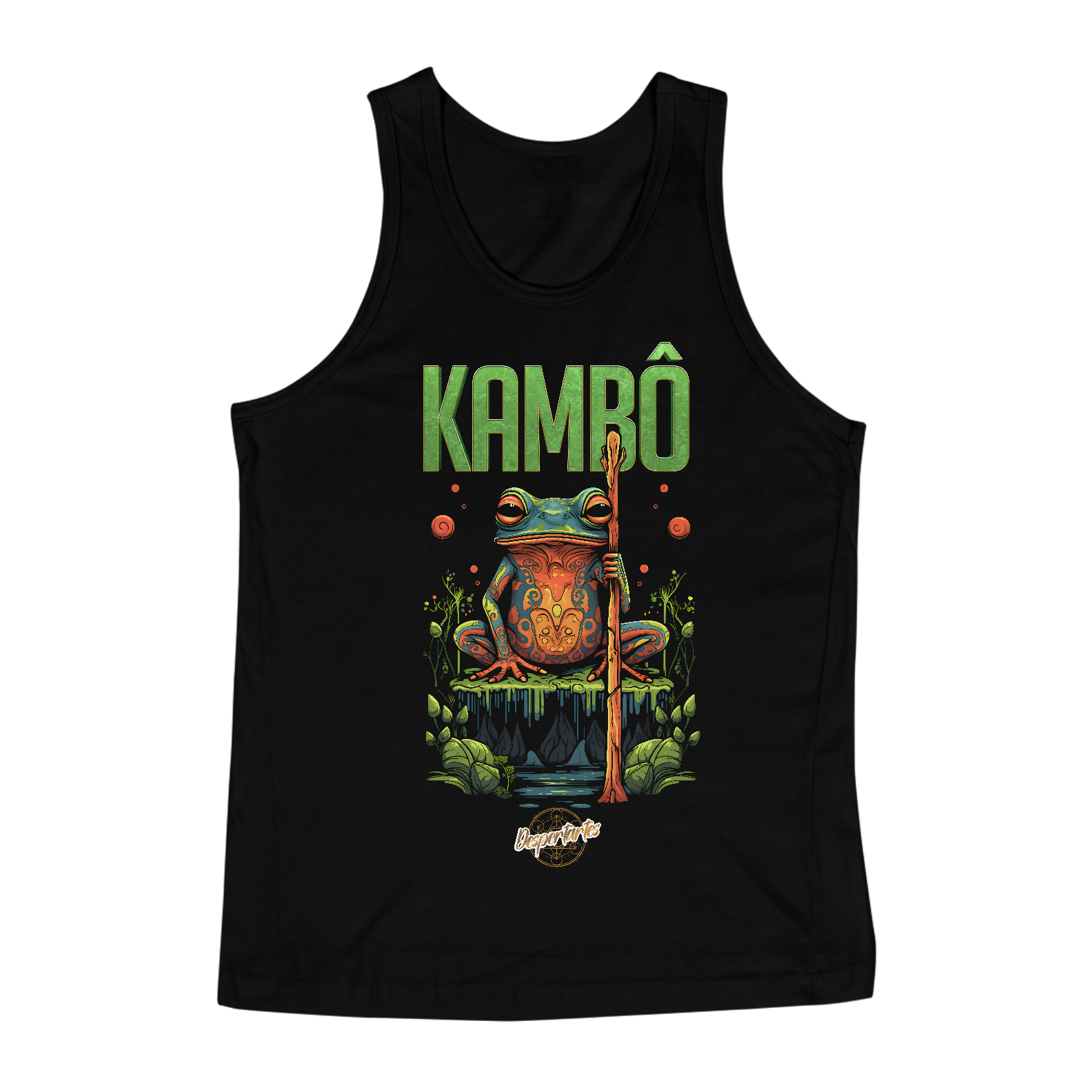 Nome do produto: Kambô - Camisa Classic Regata