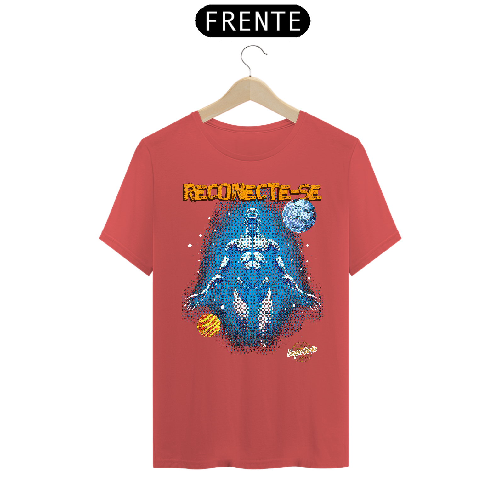 Nome do produto: Reconecte-se - Camisa Estonada