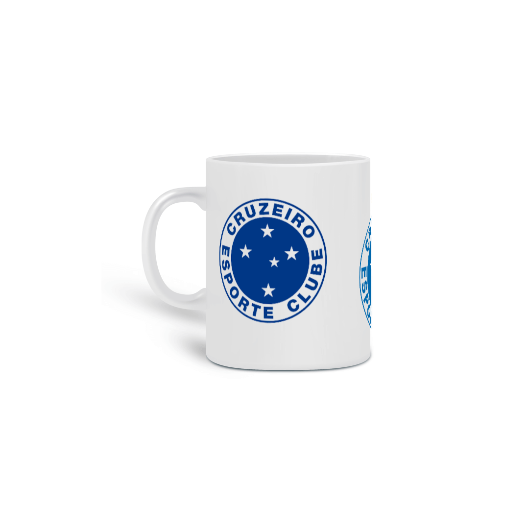 Nome do produto: Caneca escudo do Cruzeiro
