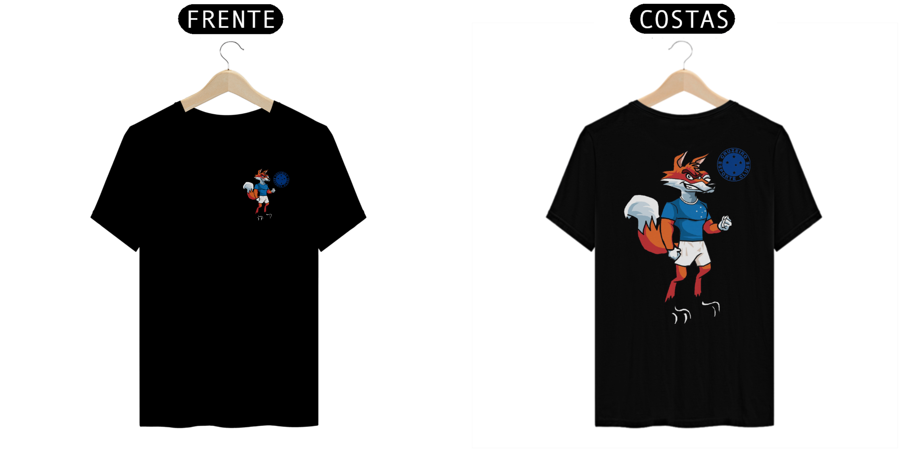 Nome do produto: Camisa mascote do Cruzeiro