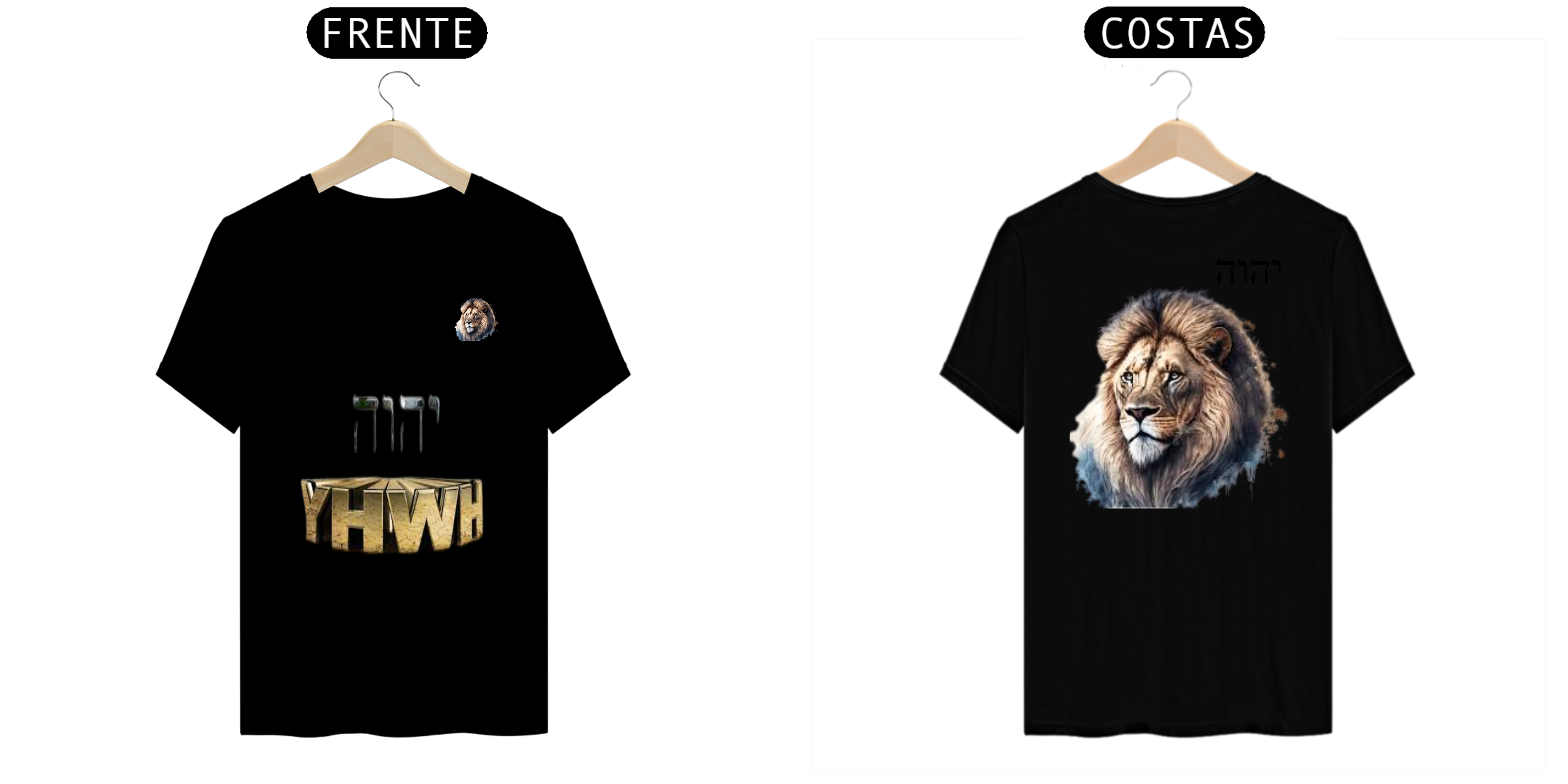 Nome do produto: Camisa do Leão de Judá