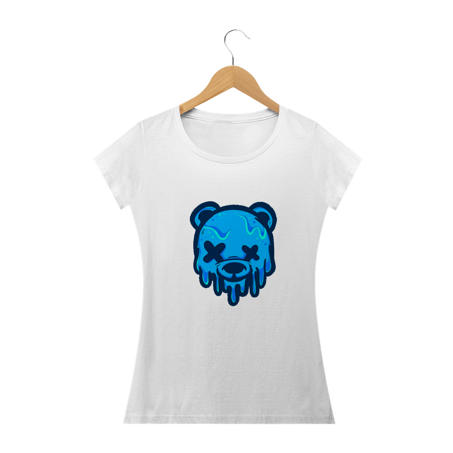 Nome do produto: Urso Splash Blue