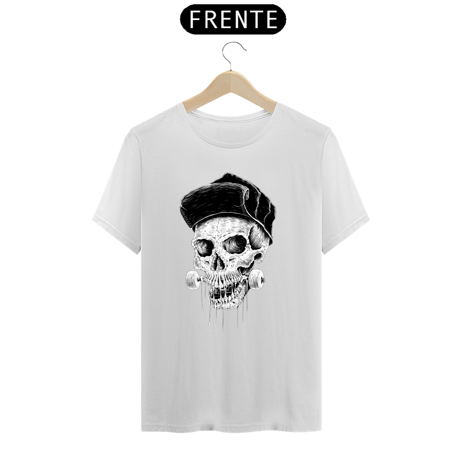Nome do produto: Skate Skull