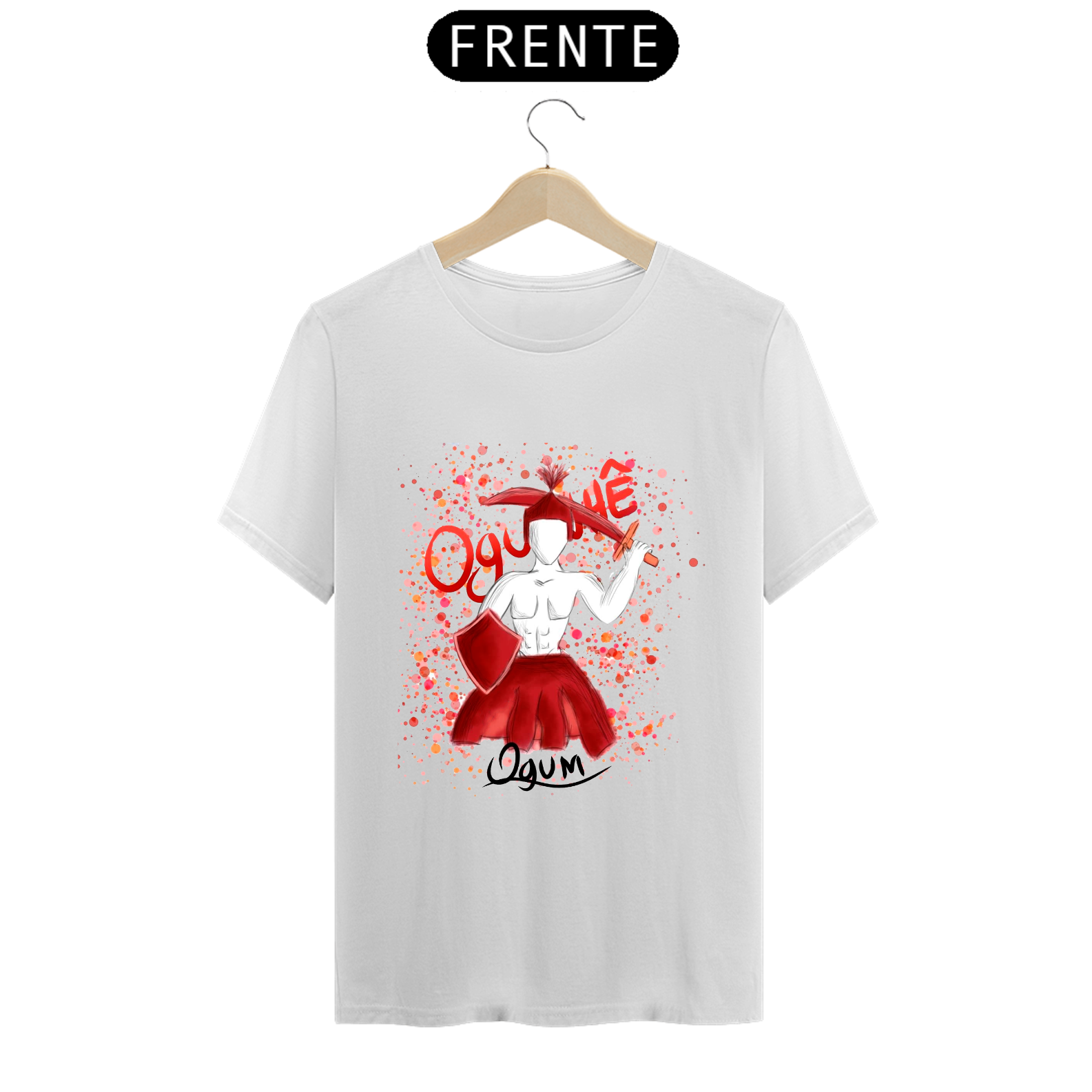 Nome do produto: Ogum Vermelho