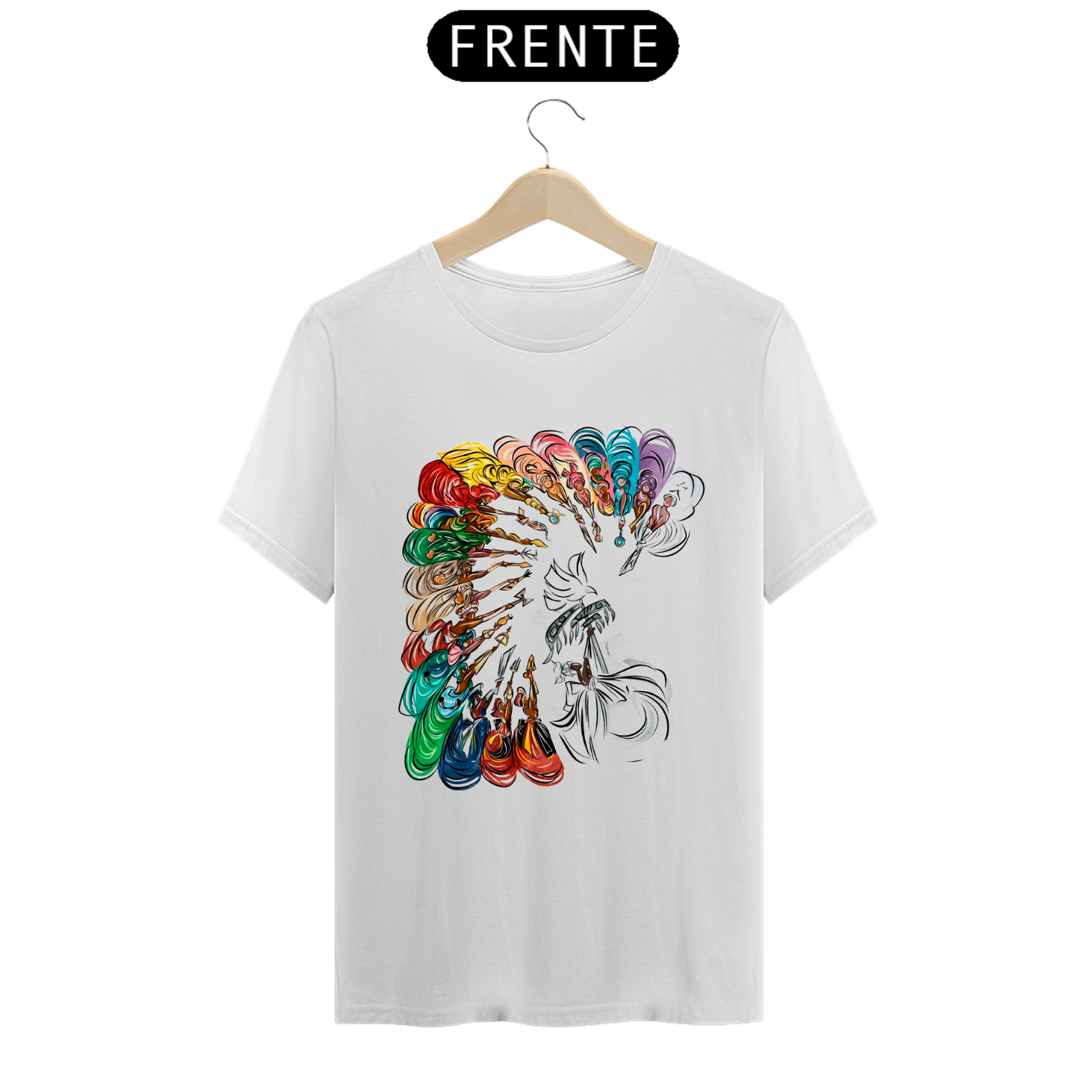 Nome do produto: Orixás Femea