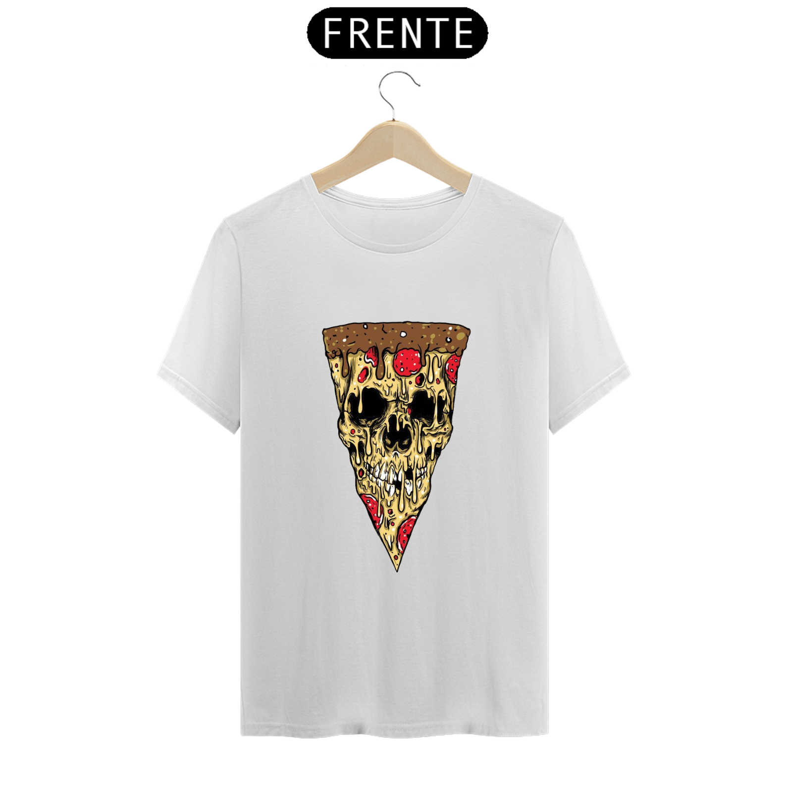 Nome do produto: Pizza Skull