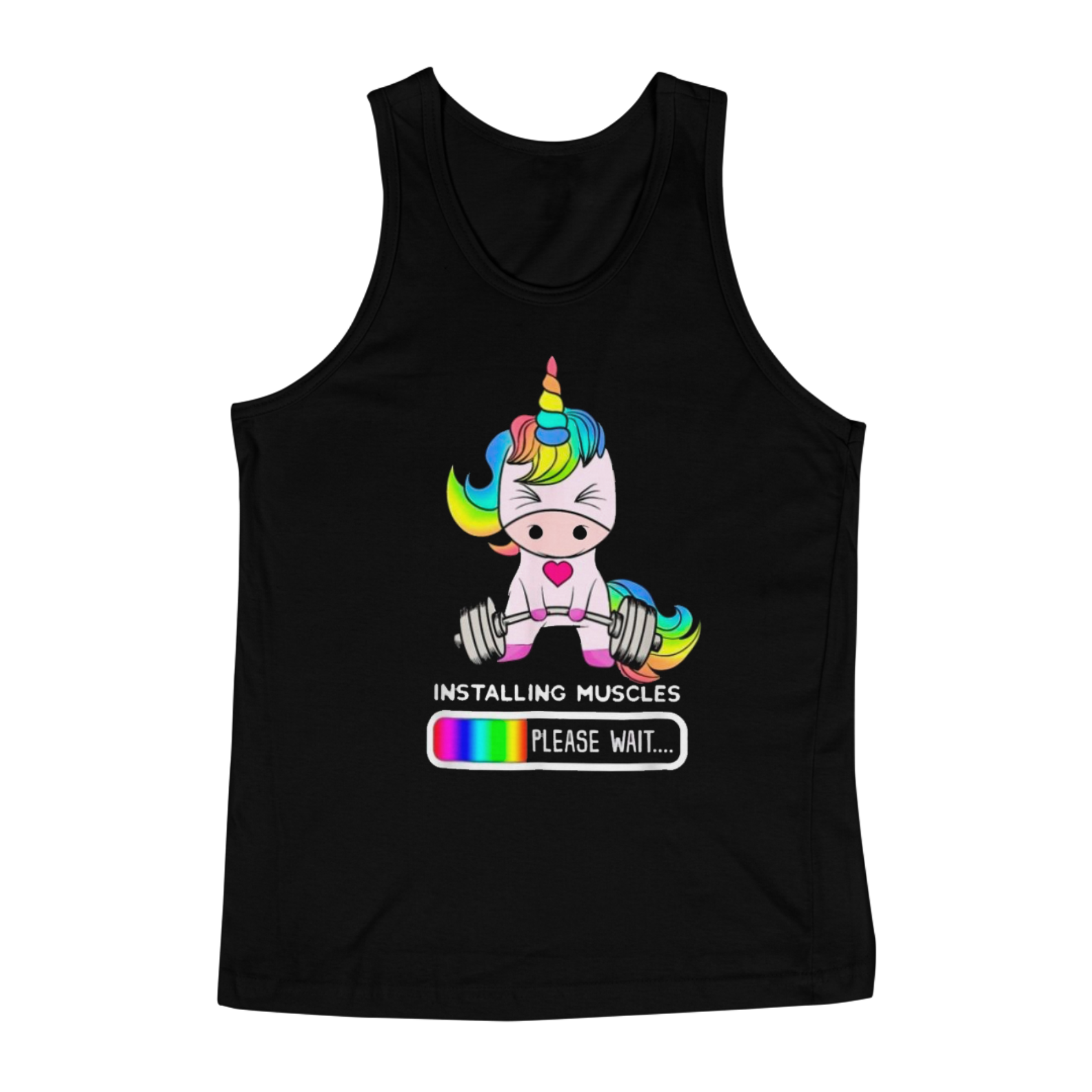 Nome do produto: Músculos em Processo regata feminina 