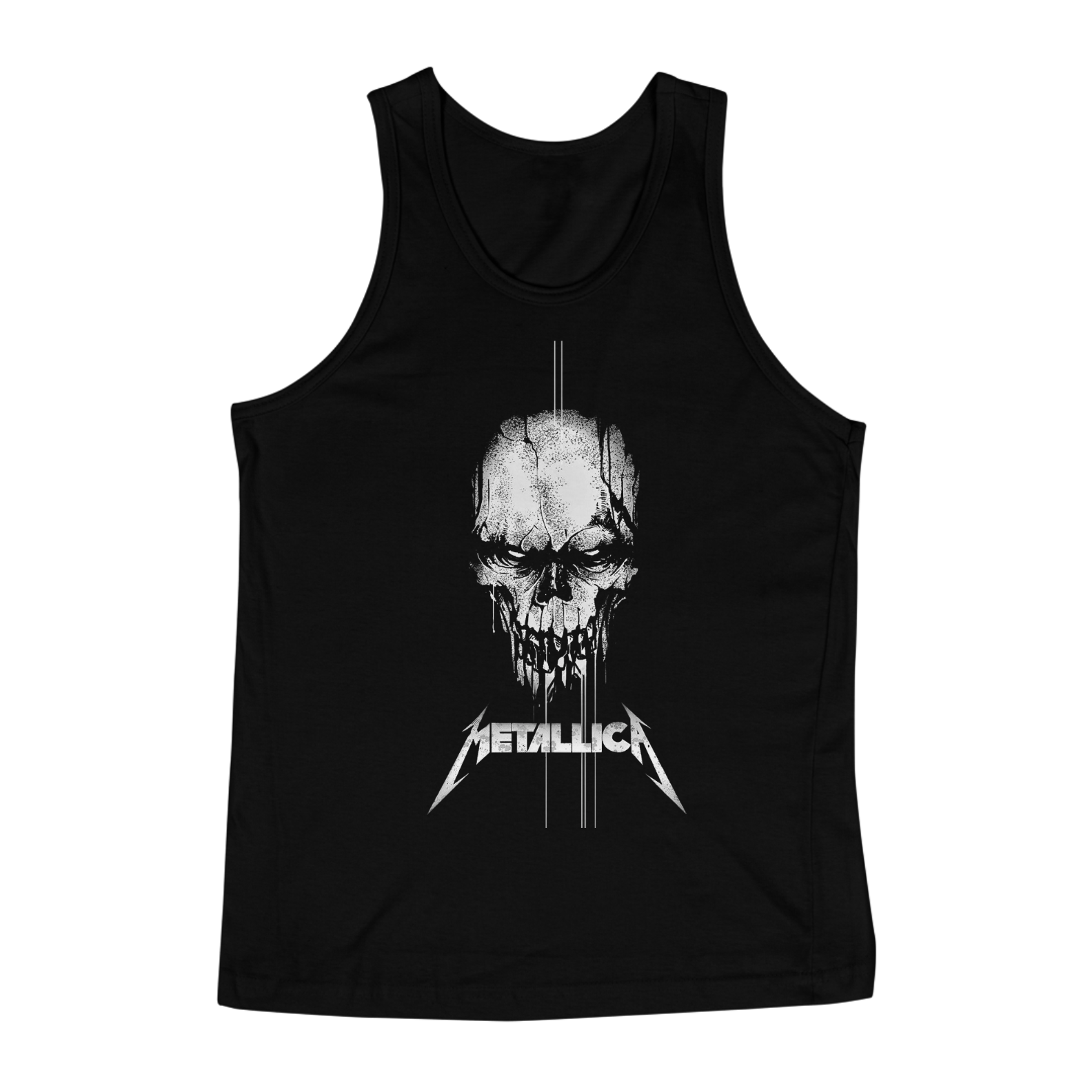 Nome do produto: REGATA BANDA ROCK METALICA 