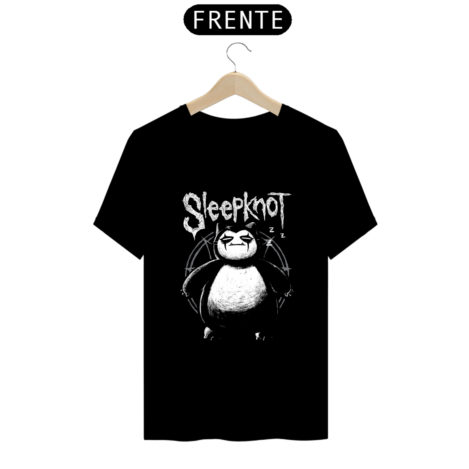 Nome do produto: slipknot  Rock Cartoon Banda 