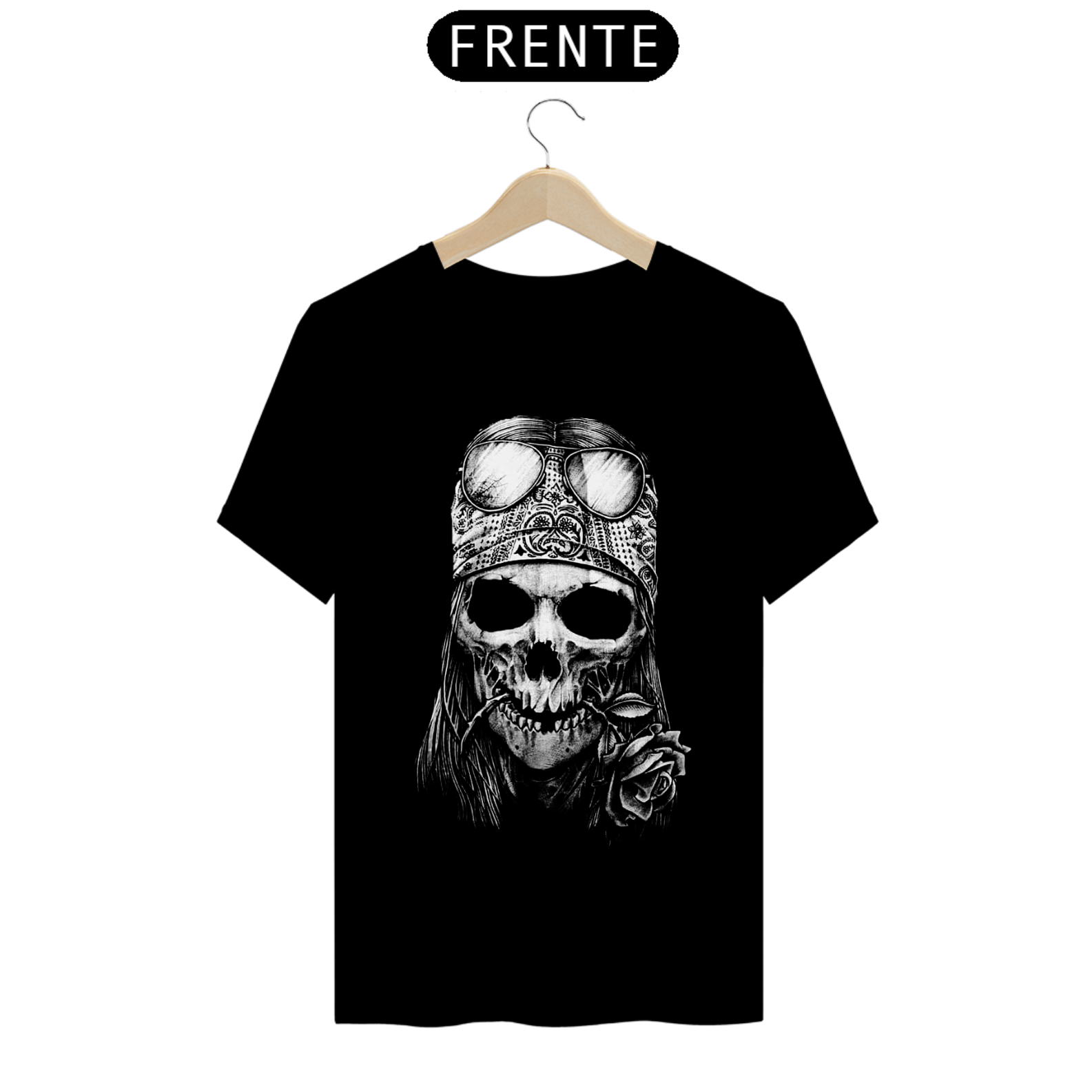 Nome do produto: Axel Skull Guns 