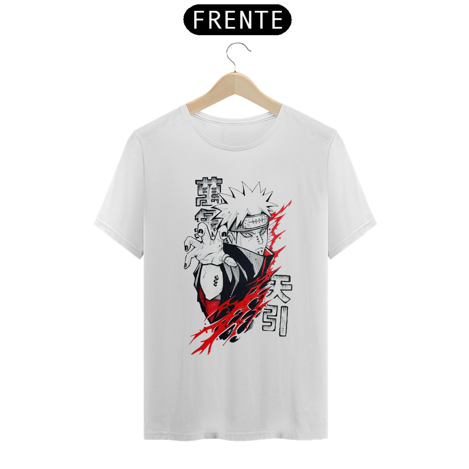 Nome do produto: camiseta naruto pain