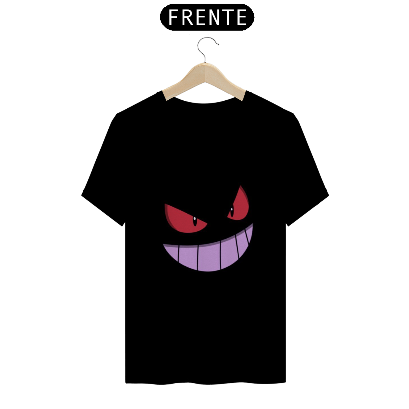 Nome do produto: camiseta gengar pokemon 