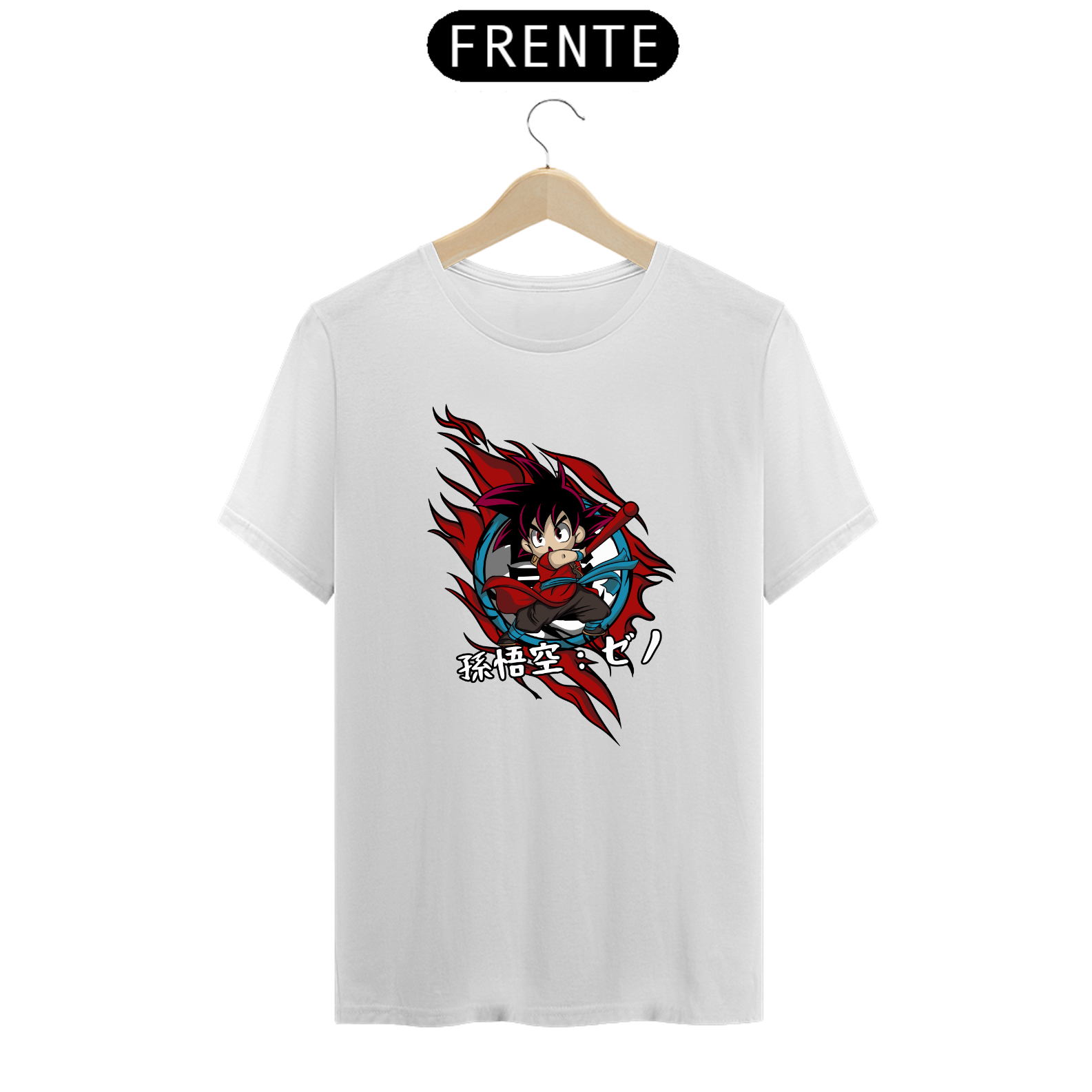 Nome do produto: Camisa do Goku