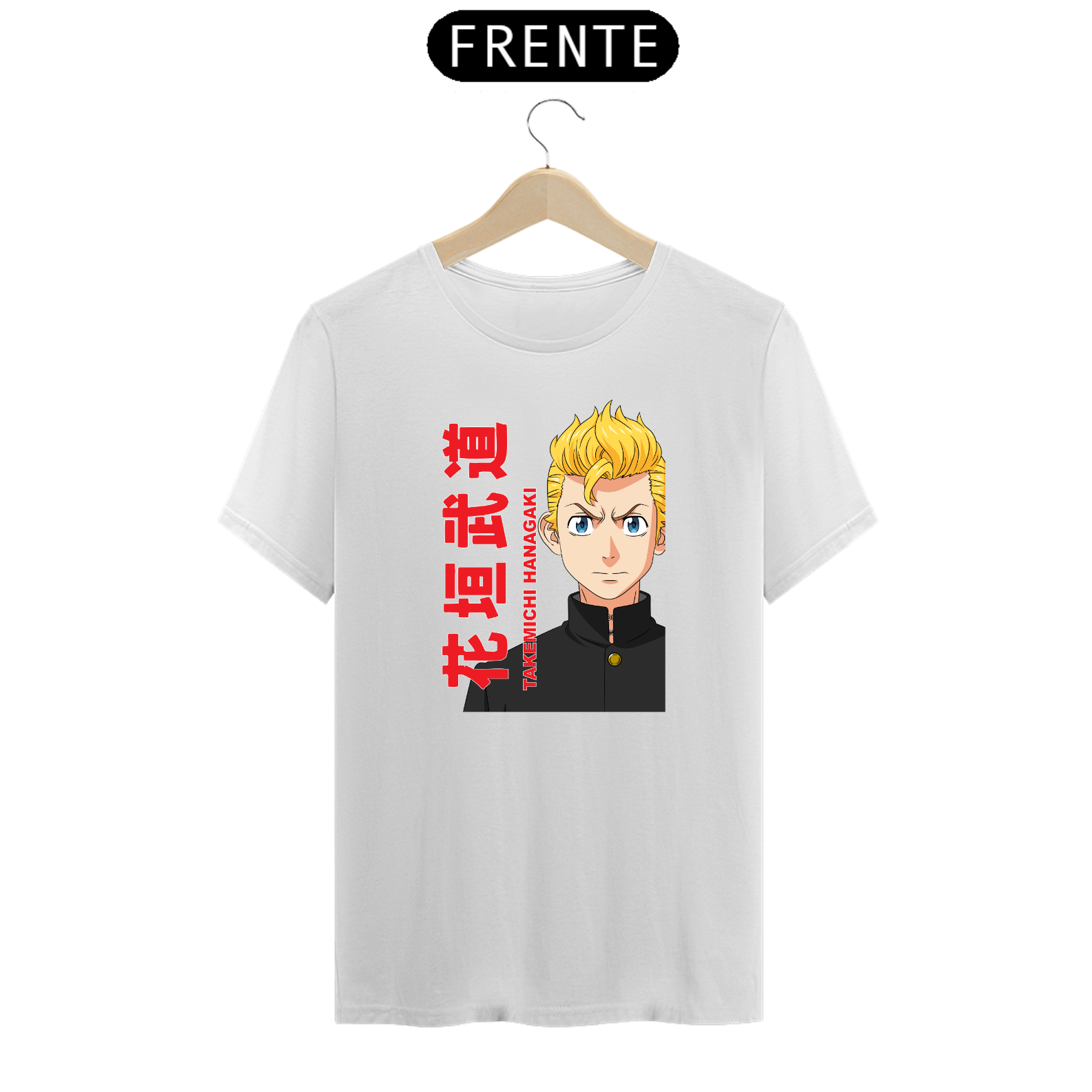 Nome do produto: Camisa do Takemichi - Anime Tokyo Revengers 