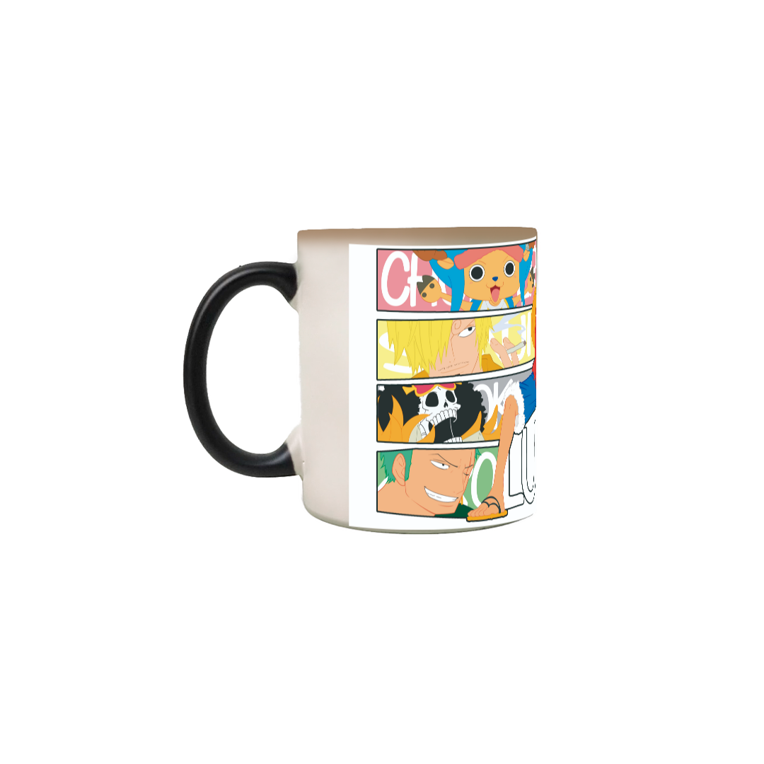 Nome do produto: Caneca Mágica do One Piece 