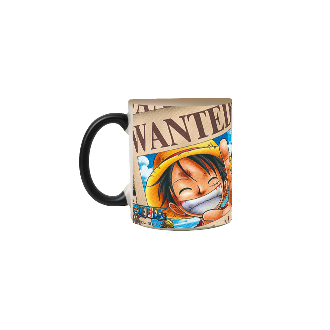 Nome do produto: Caneca Mágica Do luffy - Anime One Piece
