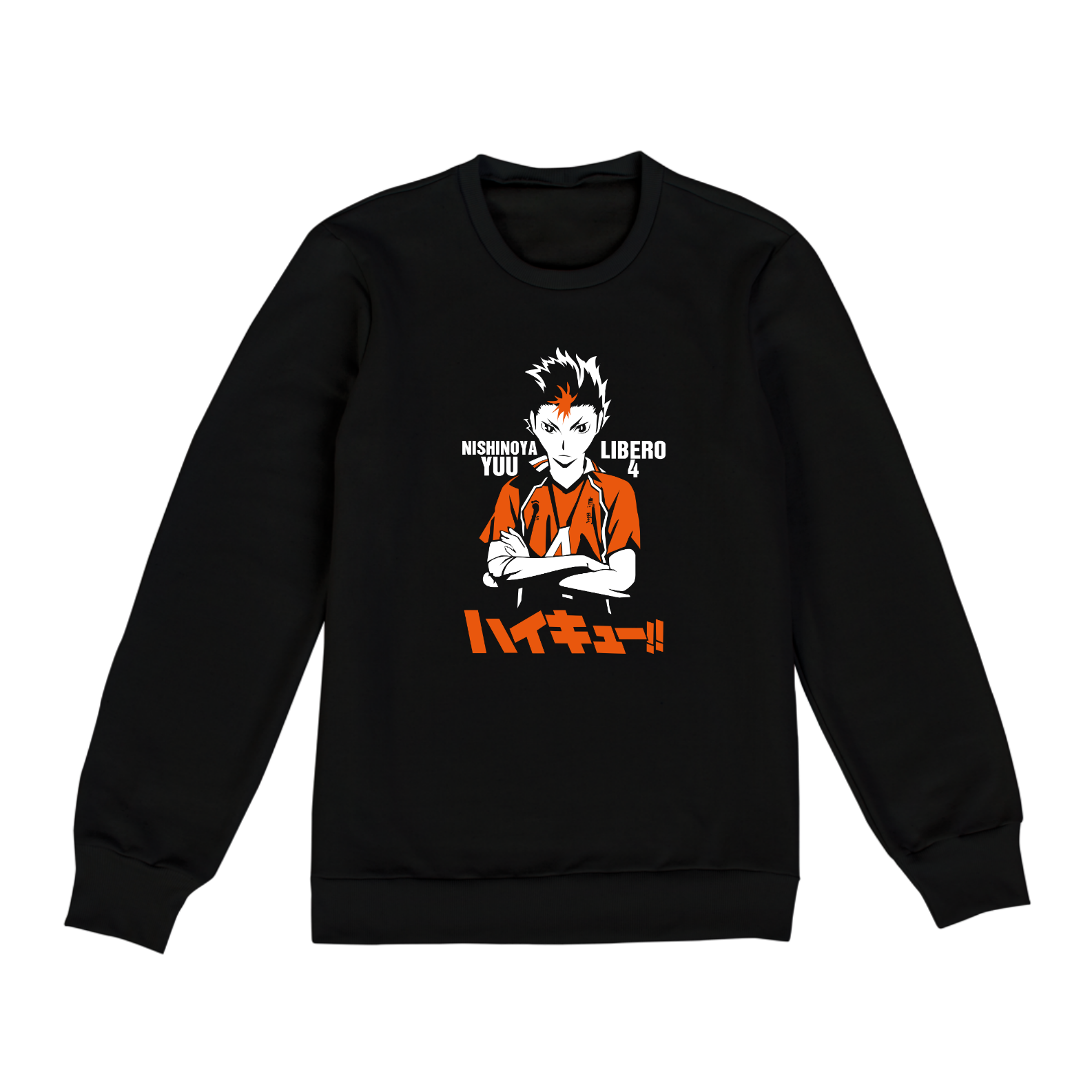 Nome do produto: camiseta Yu Nishinoya do anime haikyuu