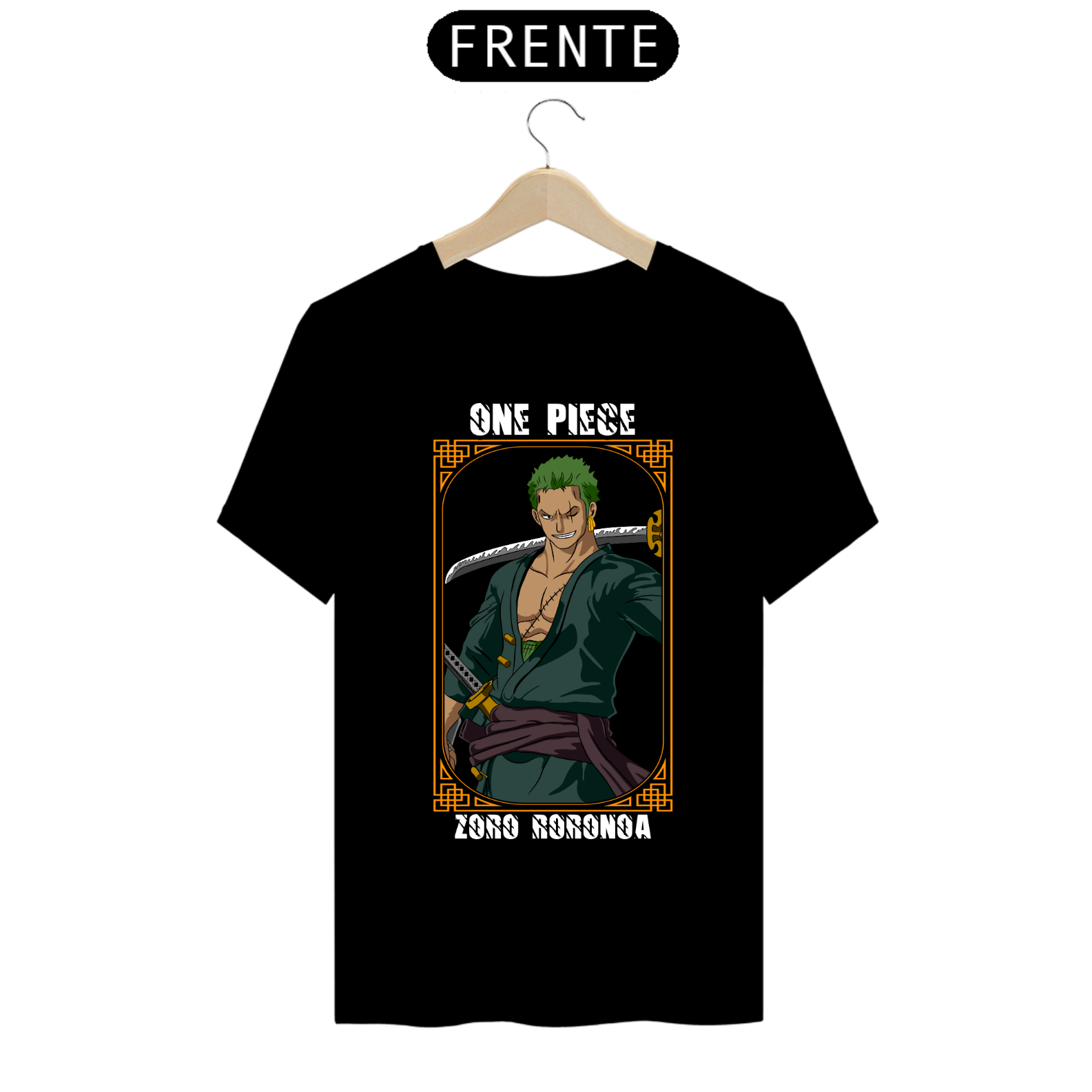Nome do produto: camisa do Roronoa Zoro