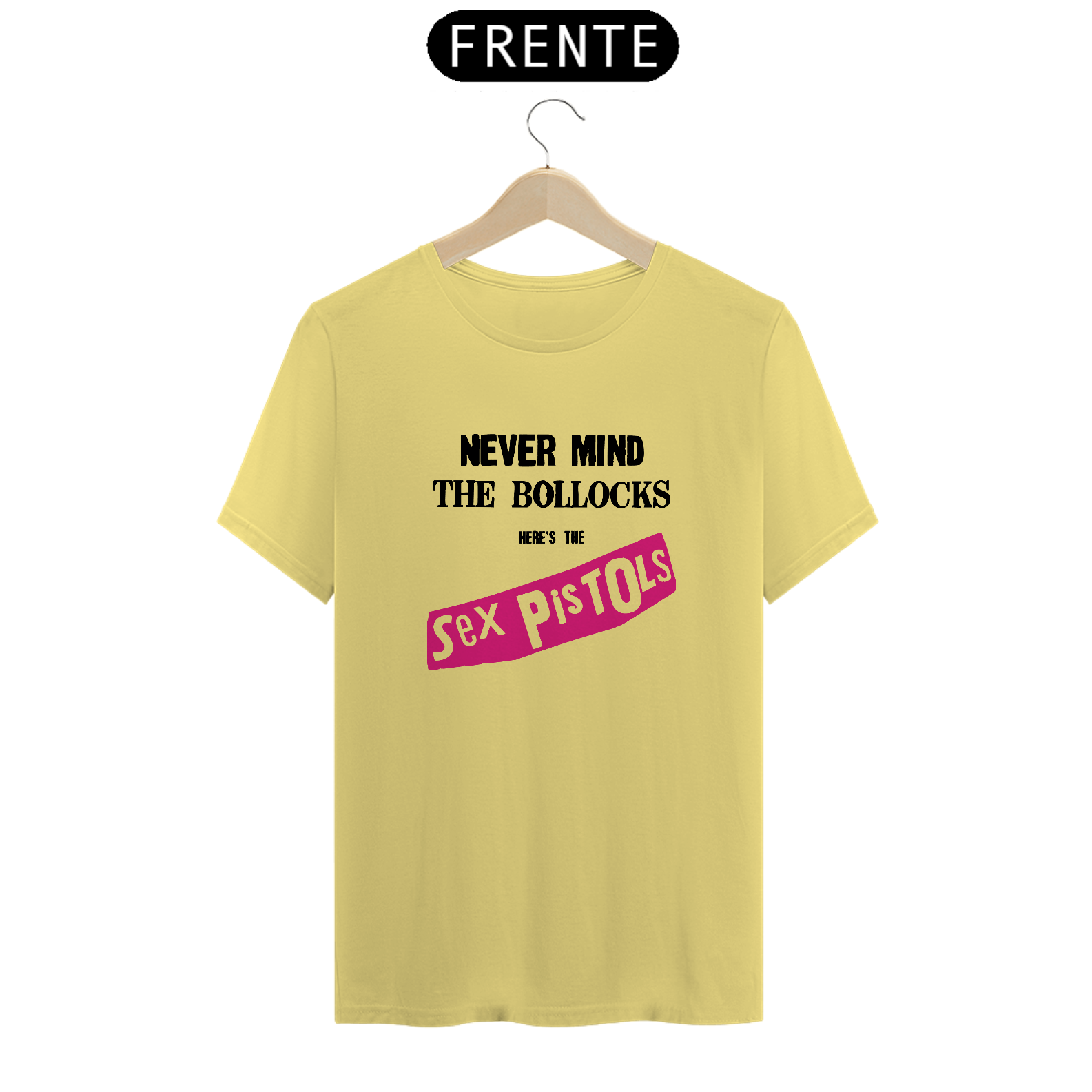 Nome do produto: Camiseta Sex Oistols