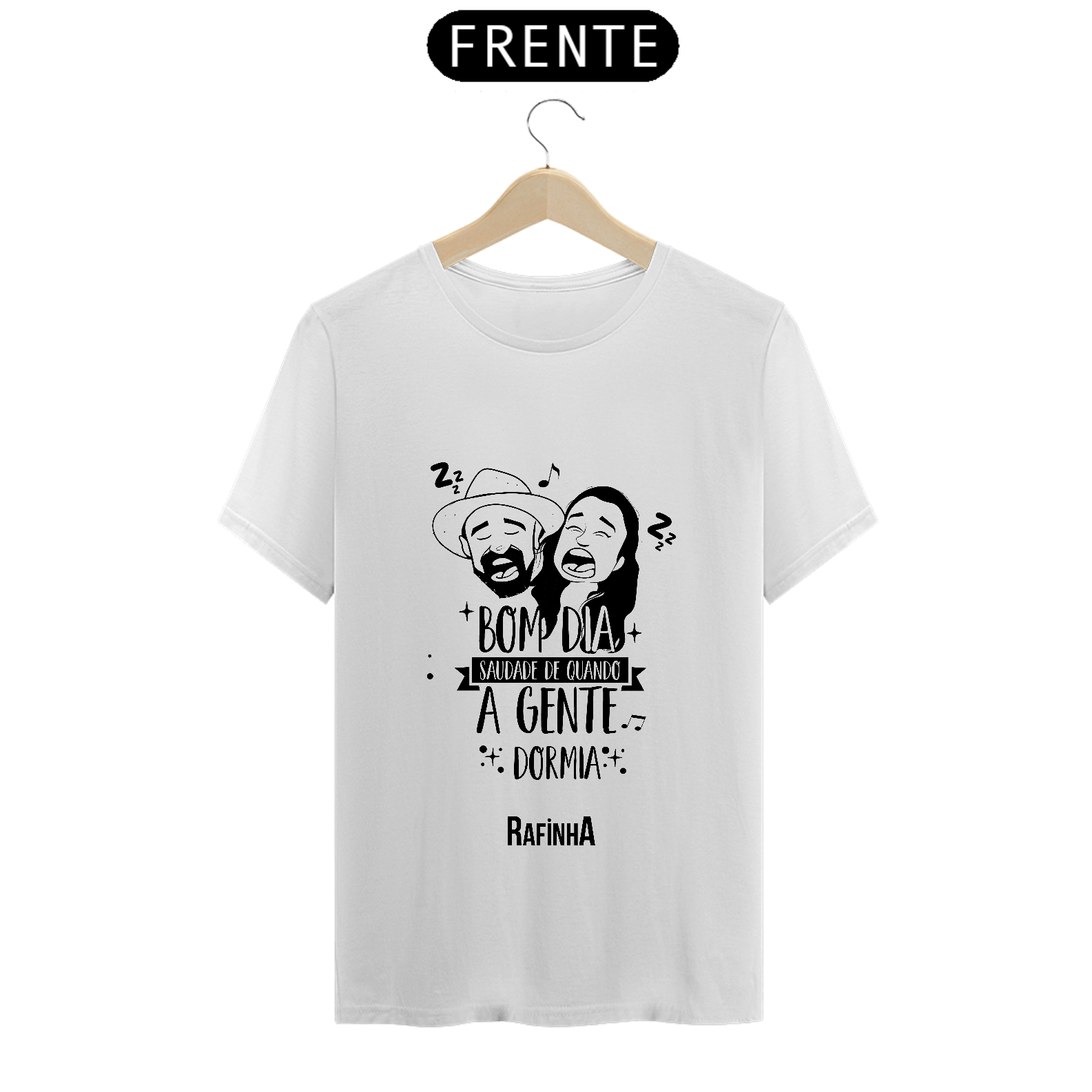 Bom dia, saudade de quando a gente dormia!