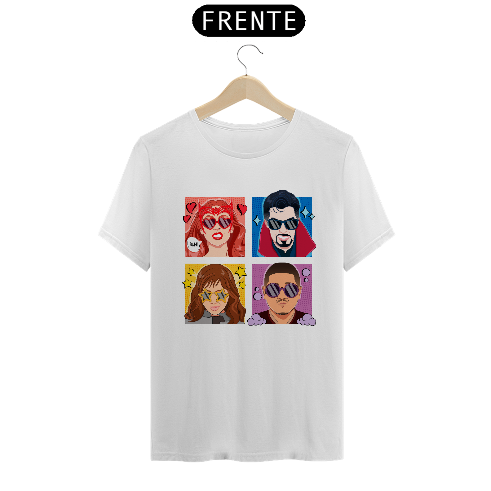 Nome do produto: Pop Art Strange