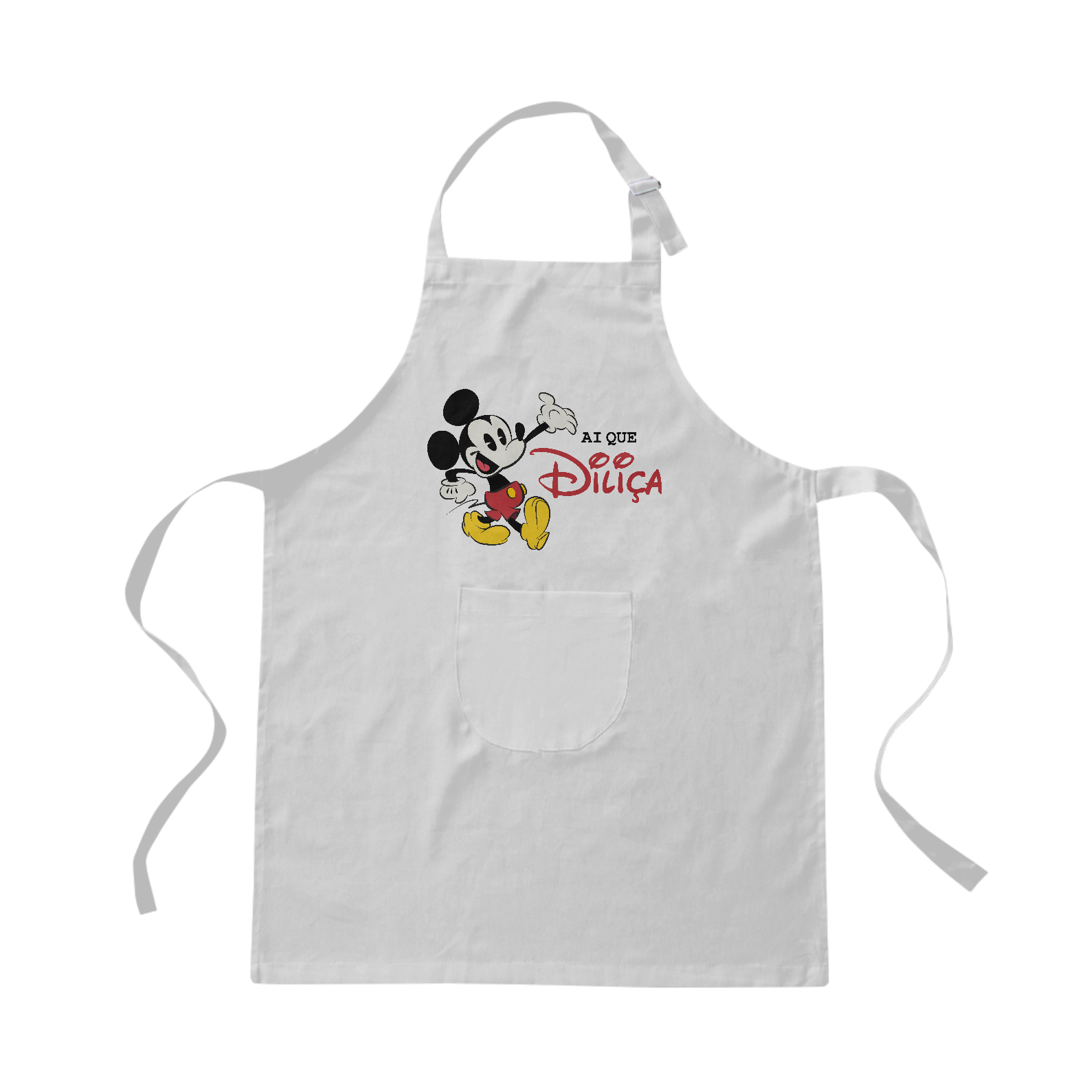 Nome do produto: Ai que Diliça Avental