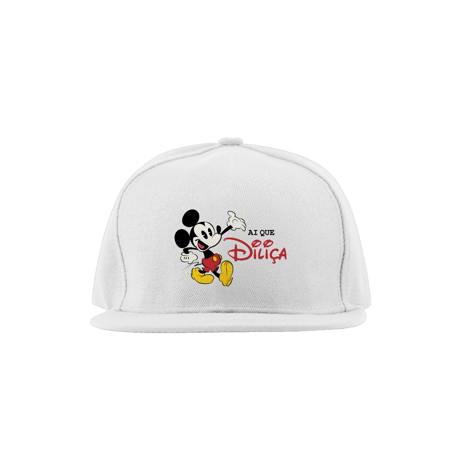 Nome do produto: Ai que Diliça Boné