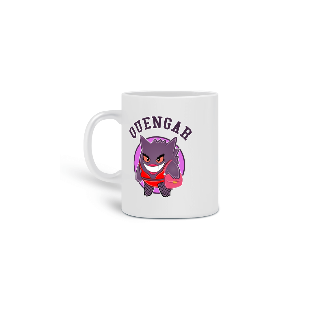 Nome do produto: Quengar (Caneca)