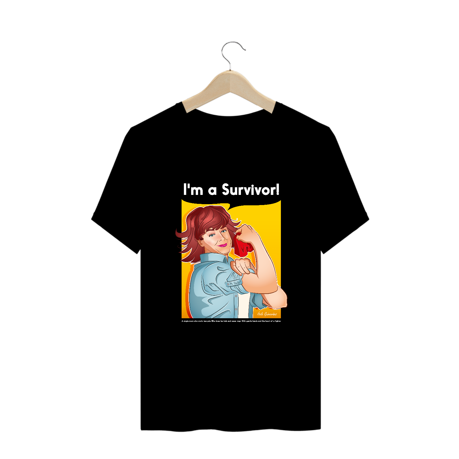 Nome do produto: I\'m a Survivor! (Plus Size)