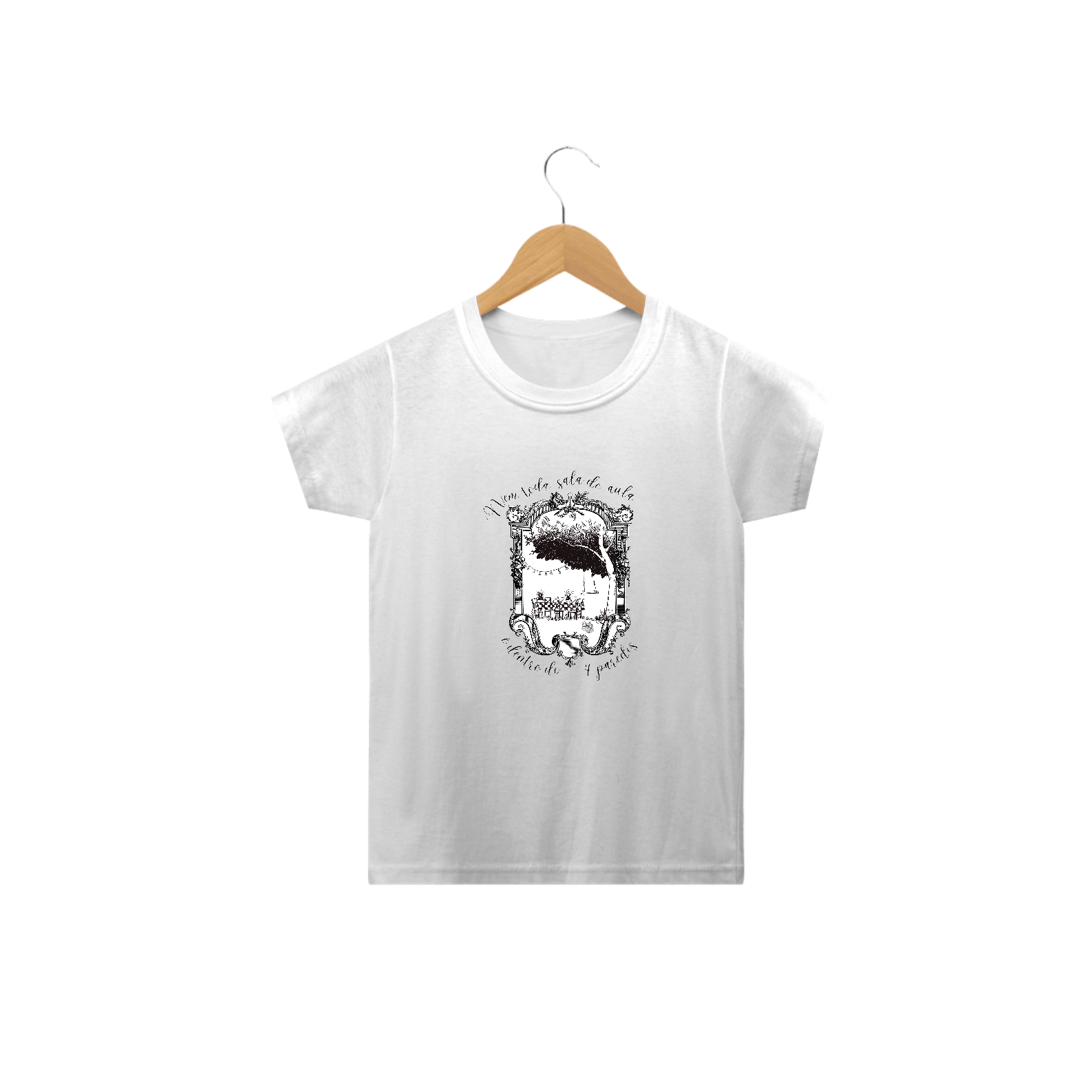 Nome do produto: Camiseta Infantil \