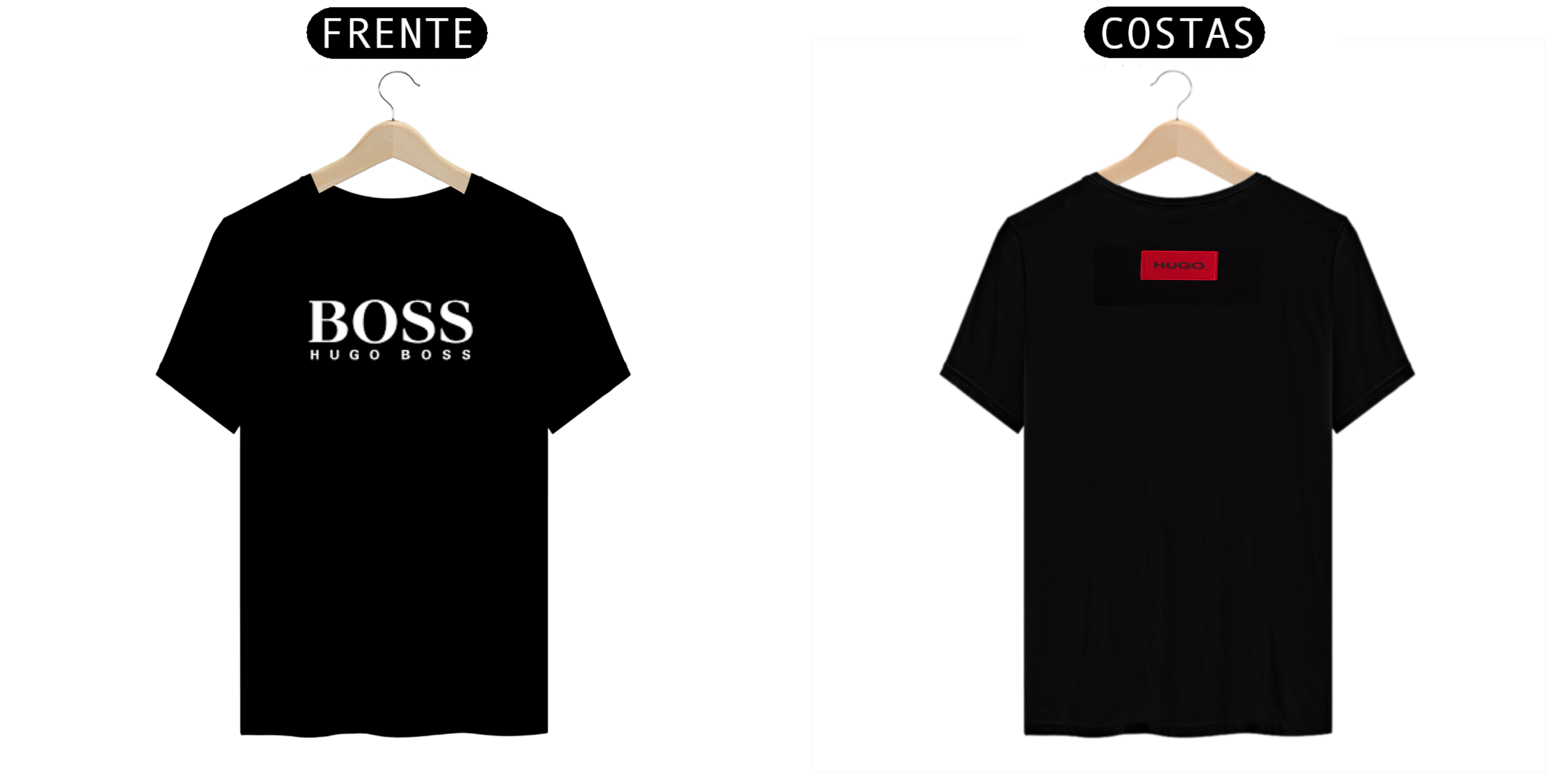 Nome do produto: Camisas Da Hugo Boss