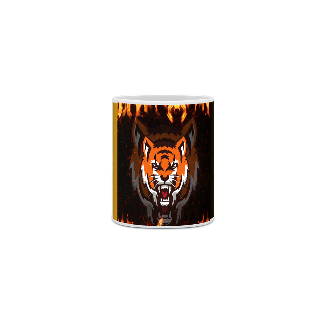 Nome do produto: Caneca tiger