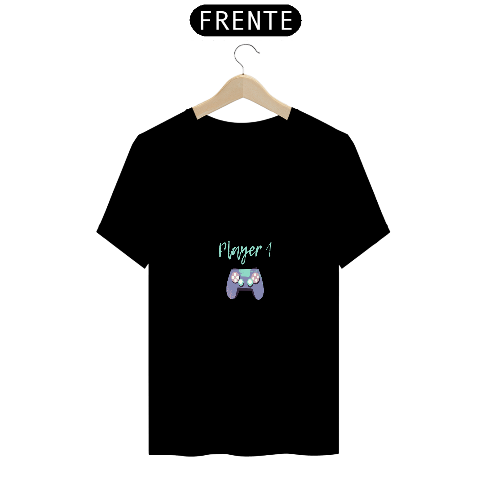 Nome do produto: Camiseta player