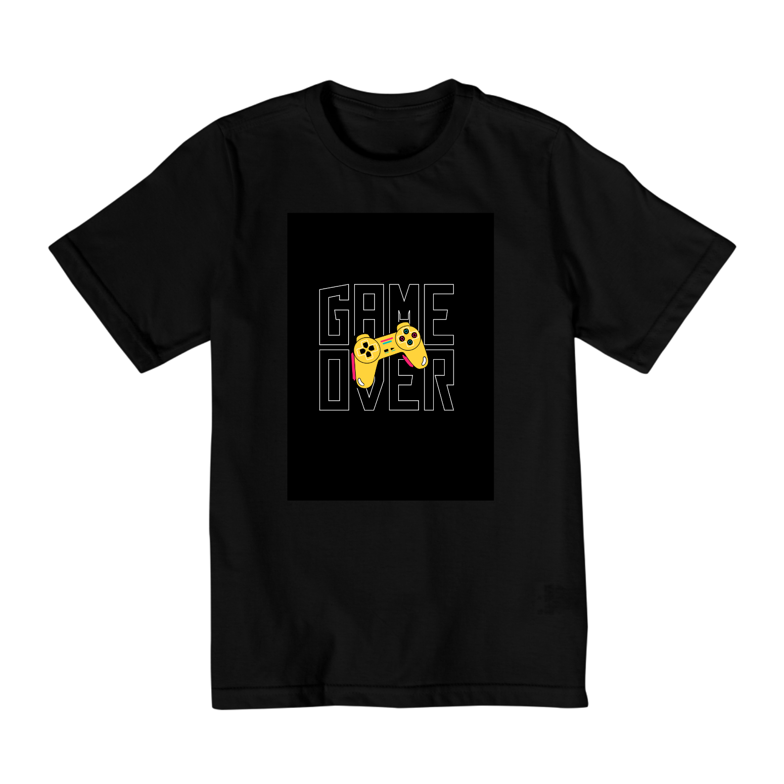Nome do produto: Camiseta Gamer over