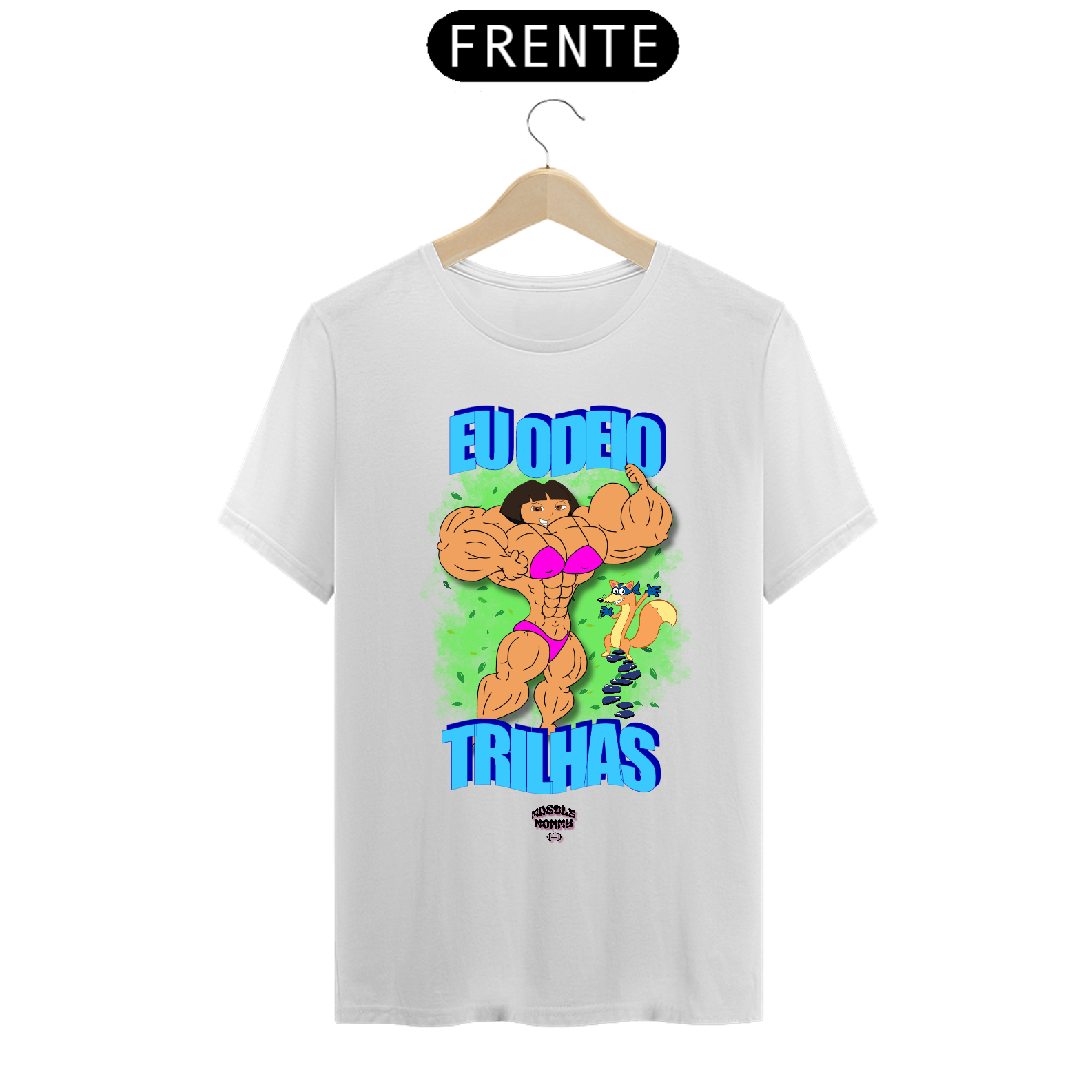 Nome do produto: EU ODEIO TRILHAS