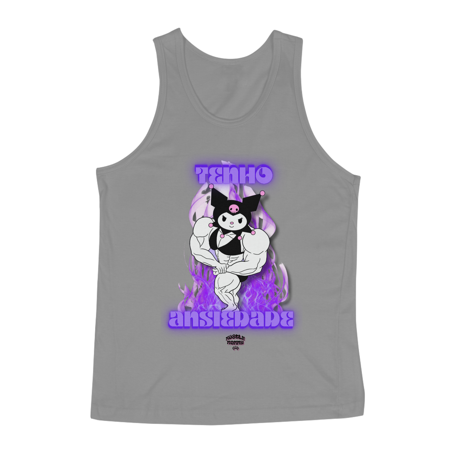 Nome do produto: REGATA TENHO ANSIEDADE