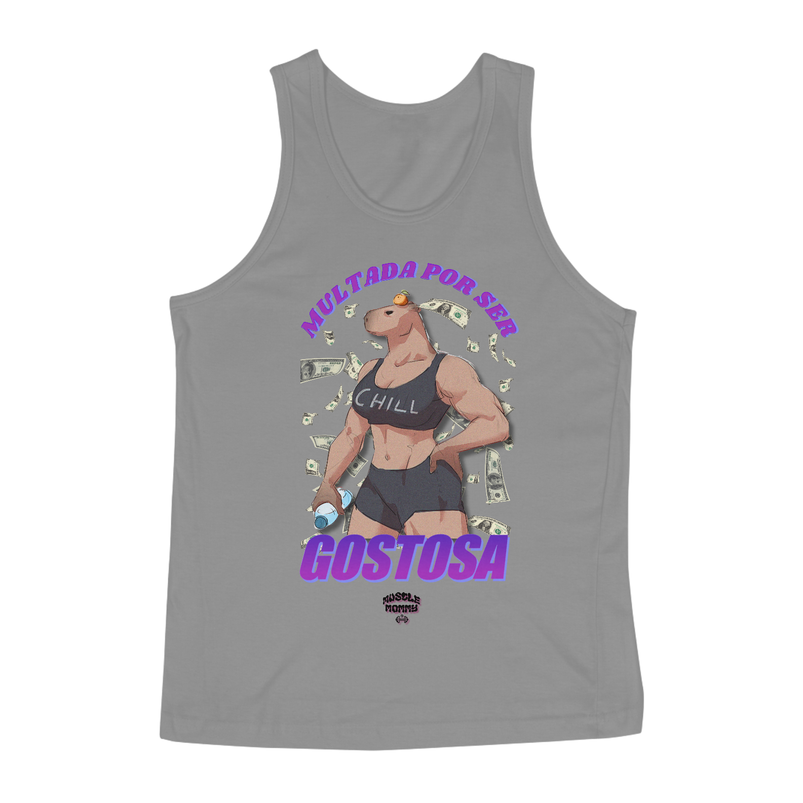 Nome do produto: REGATA MULTADA POR SER GOSTOSA