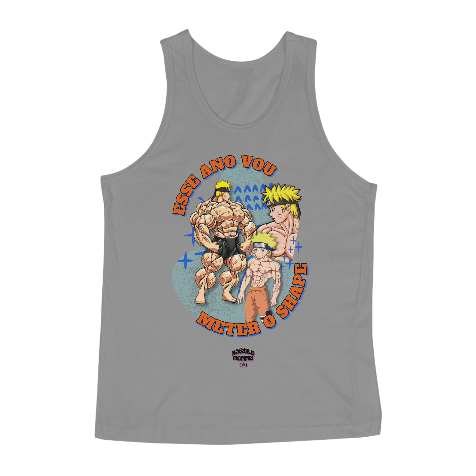 Nome do produto: REGATA ESSE ANO VOU METER O SHAPE