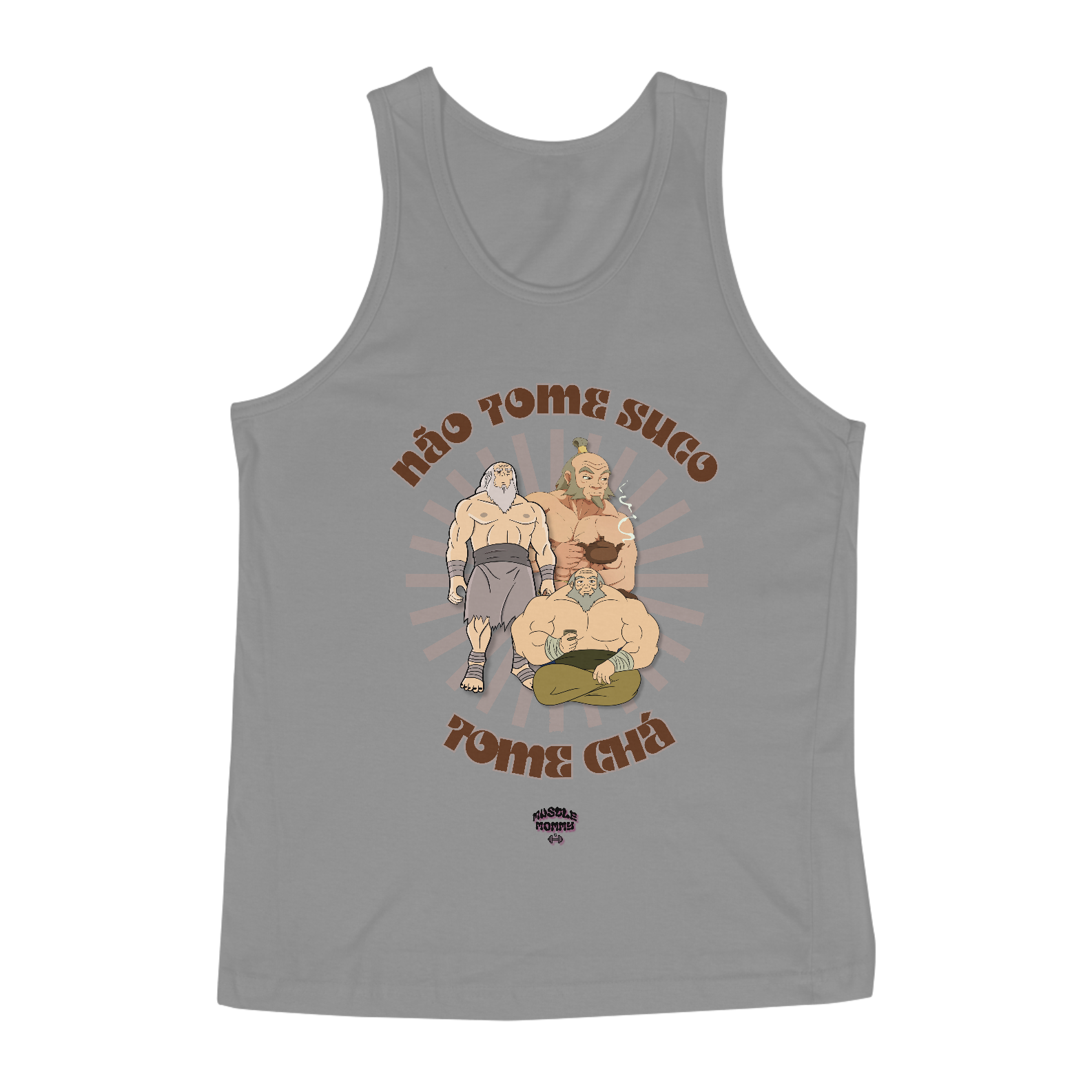 Nome do produto: REGATA NÃO TOME SUCO