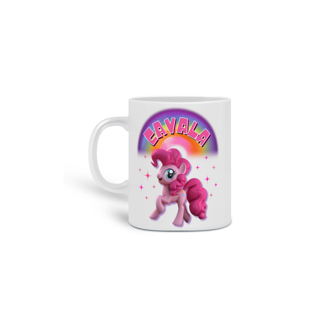 Nome do produto: CANECA CAVALA