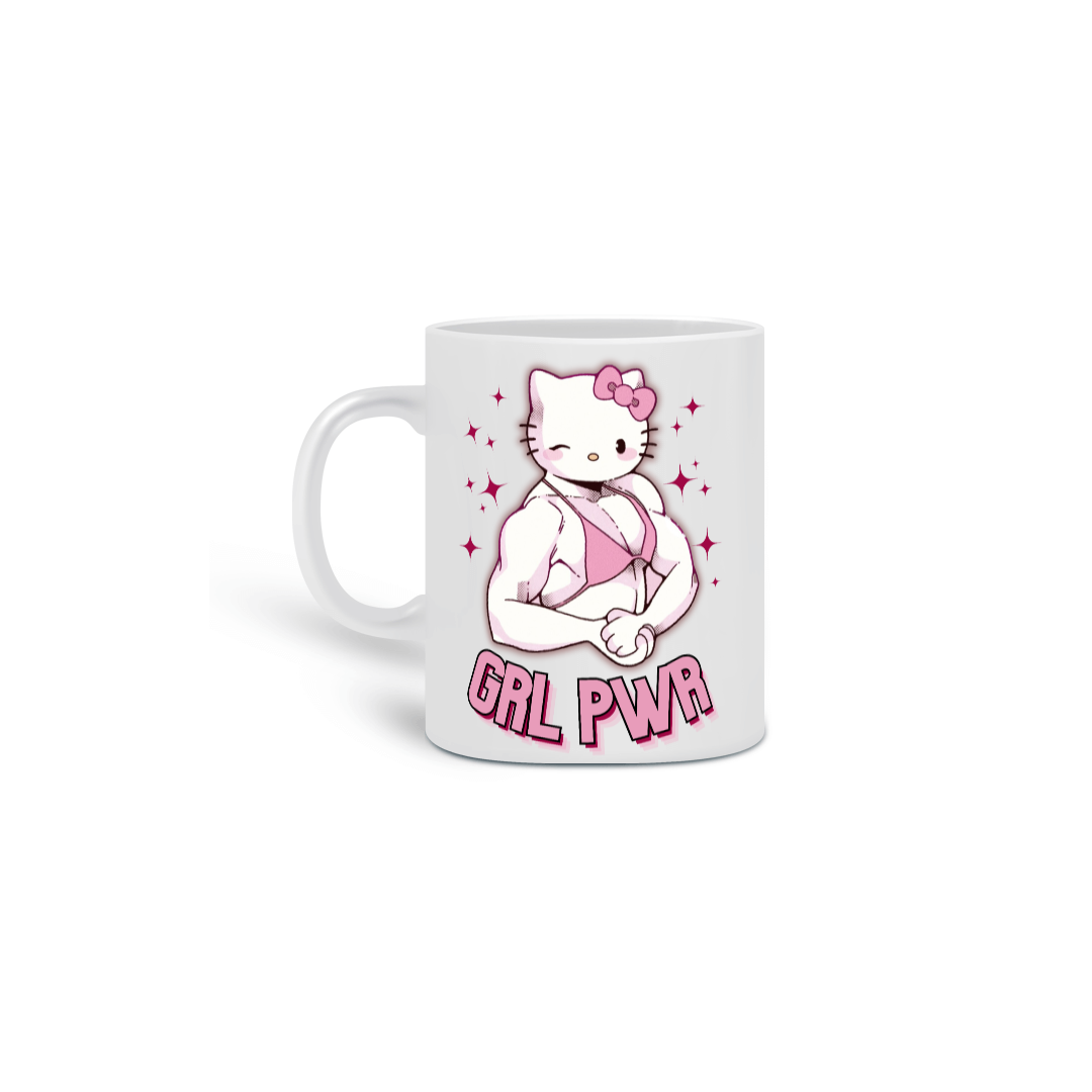 Nome do produto: CANECA GIRL POWER
