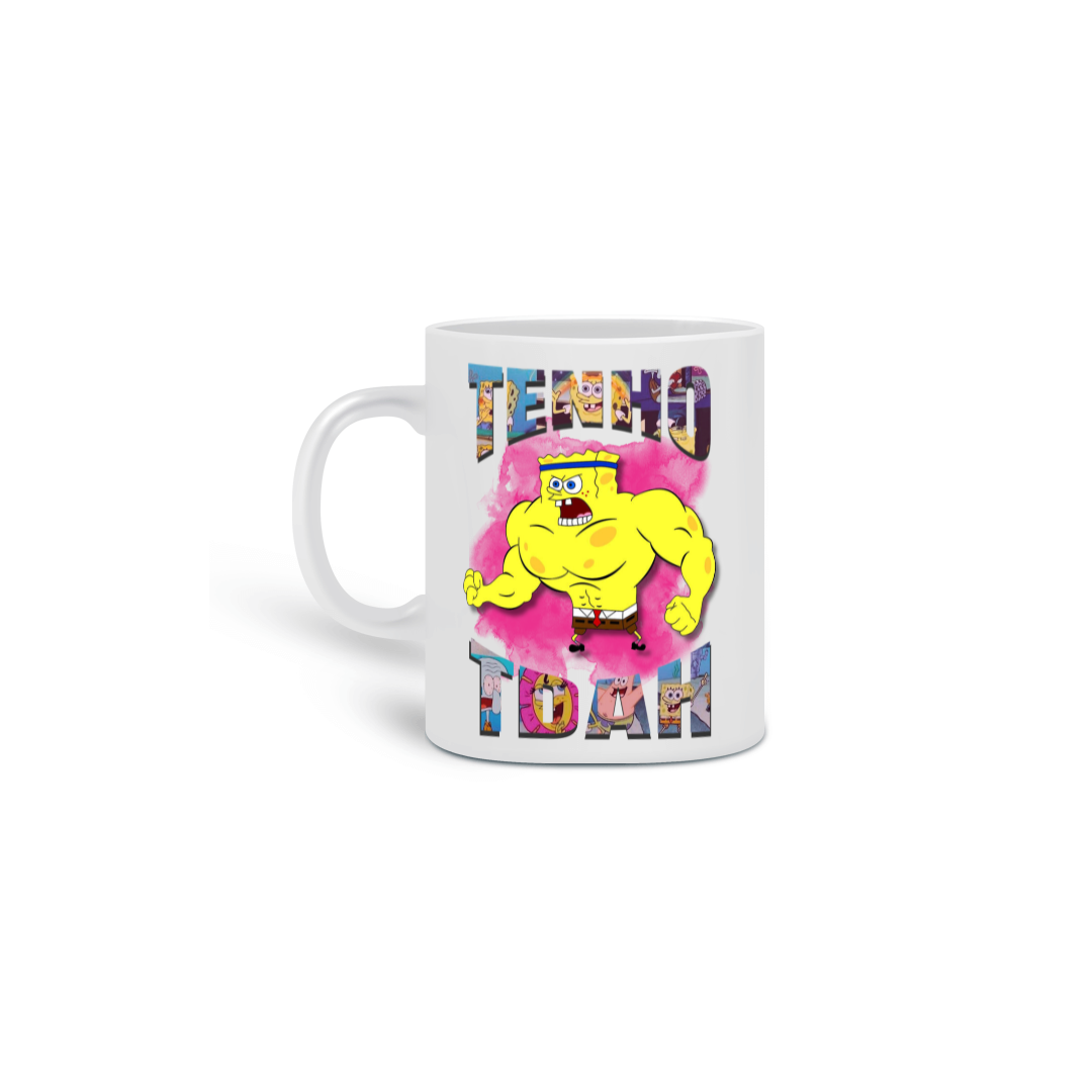 Nome do produto: CANECA TENHO TDAH