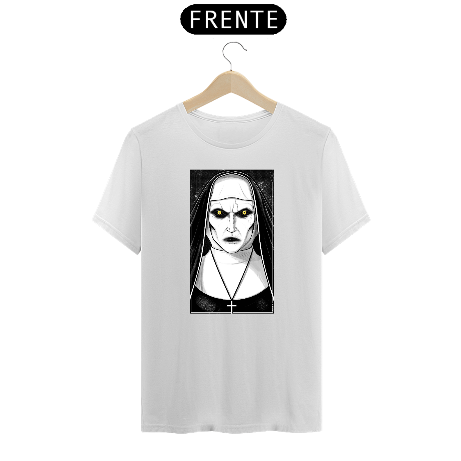 Nome do produto: Estampa Freira