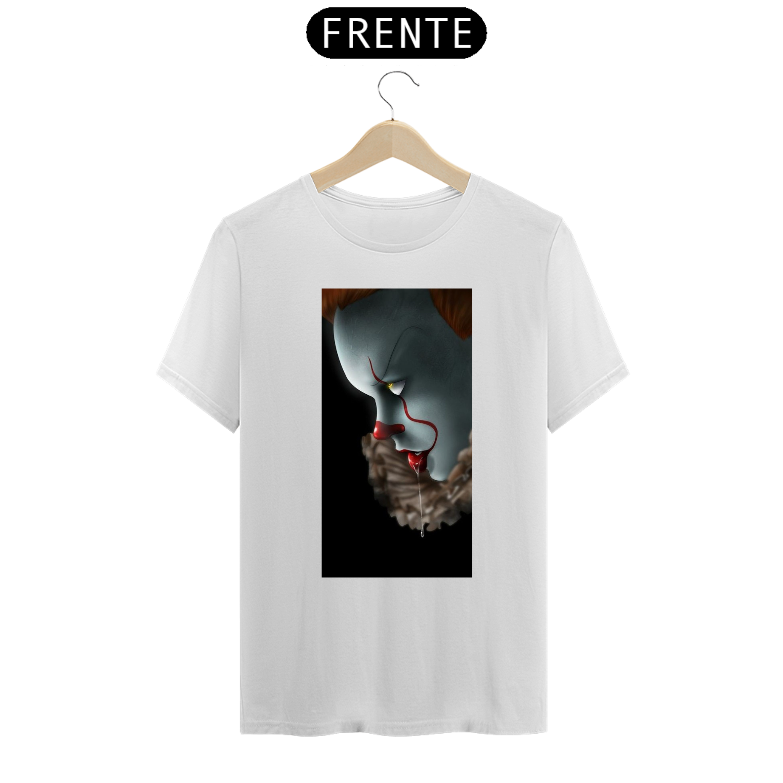 Nome do produto: Estampa Palhaço It