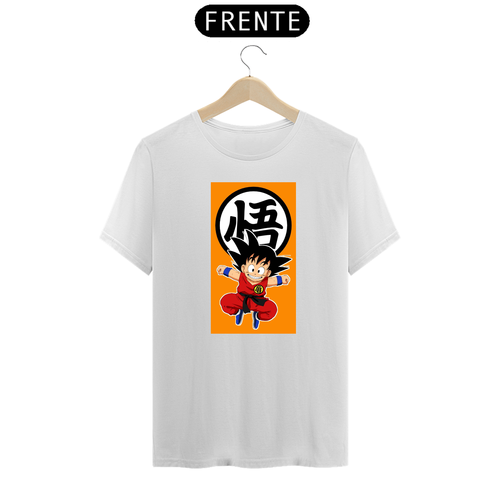 Nome do produto: Estampa Goku