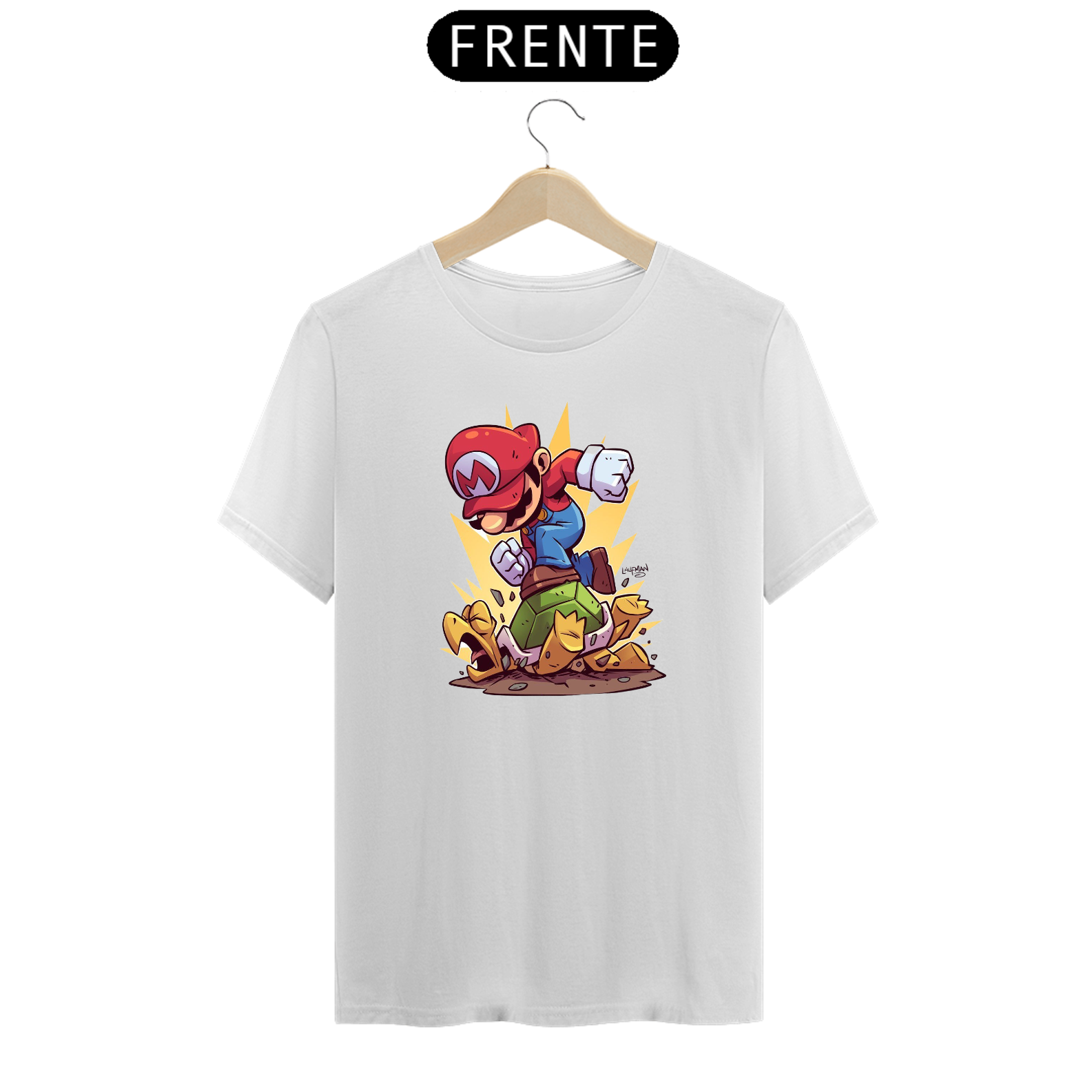 Nome do produto: Estampa Super Mario