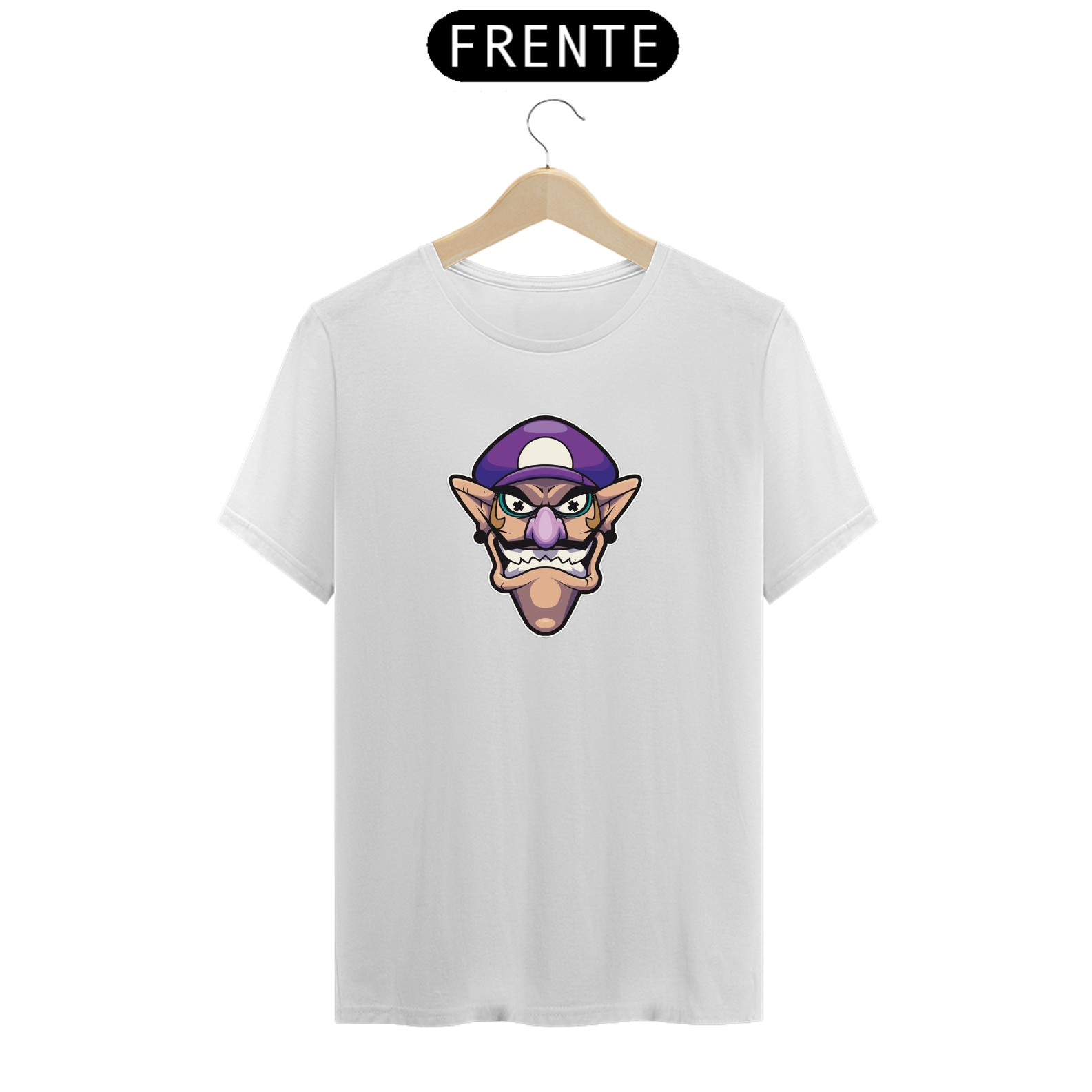 Nome do produto: Estampa Waluigi