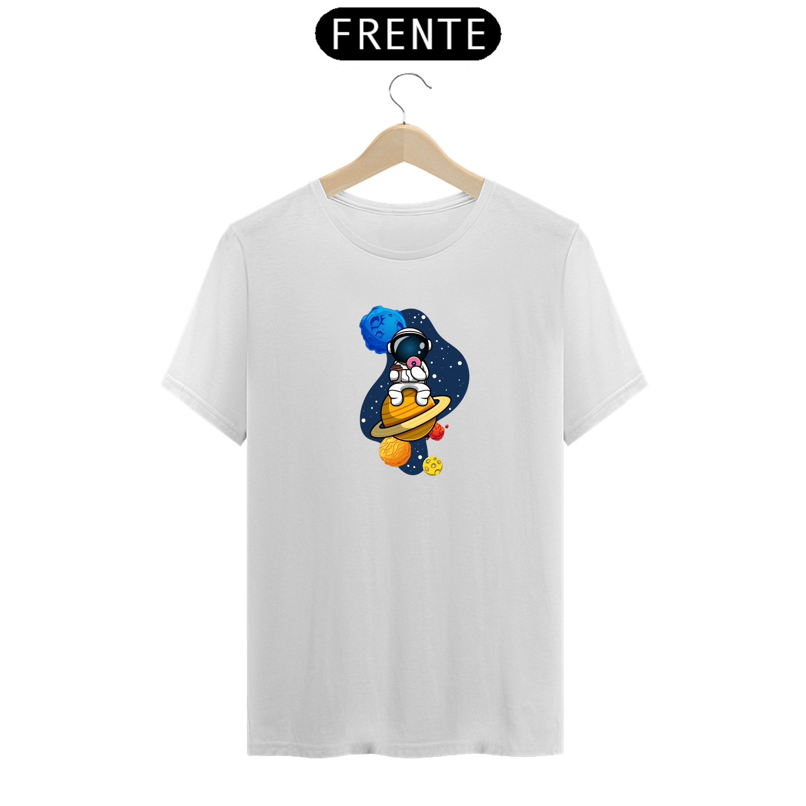 Nome do produto: Estampa Astronauta